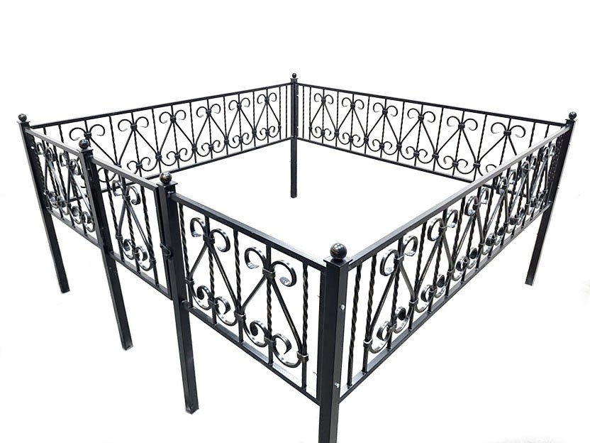 Ограды на могиле. Granum-memorial