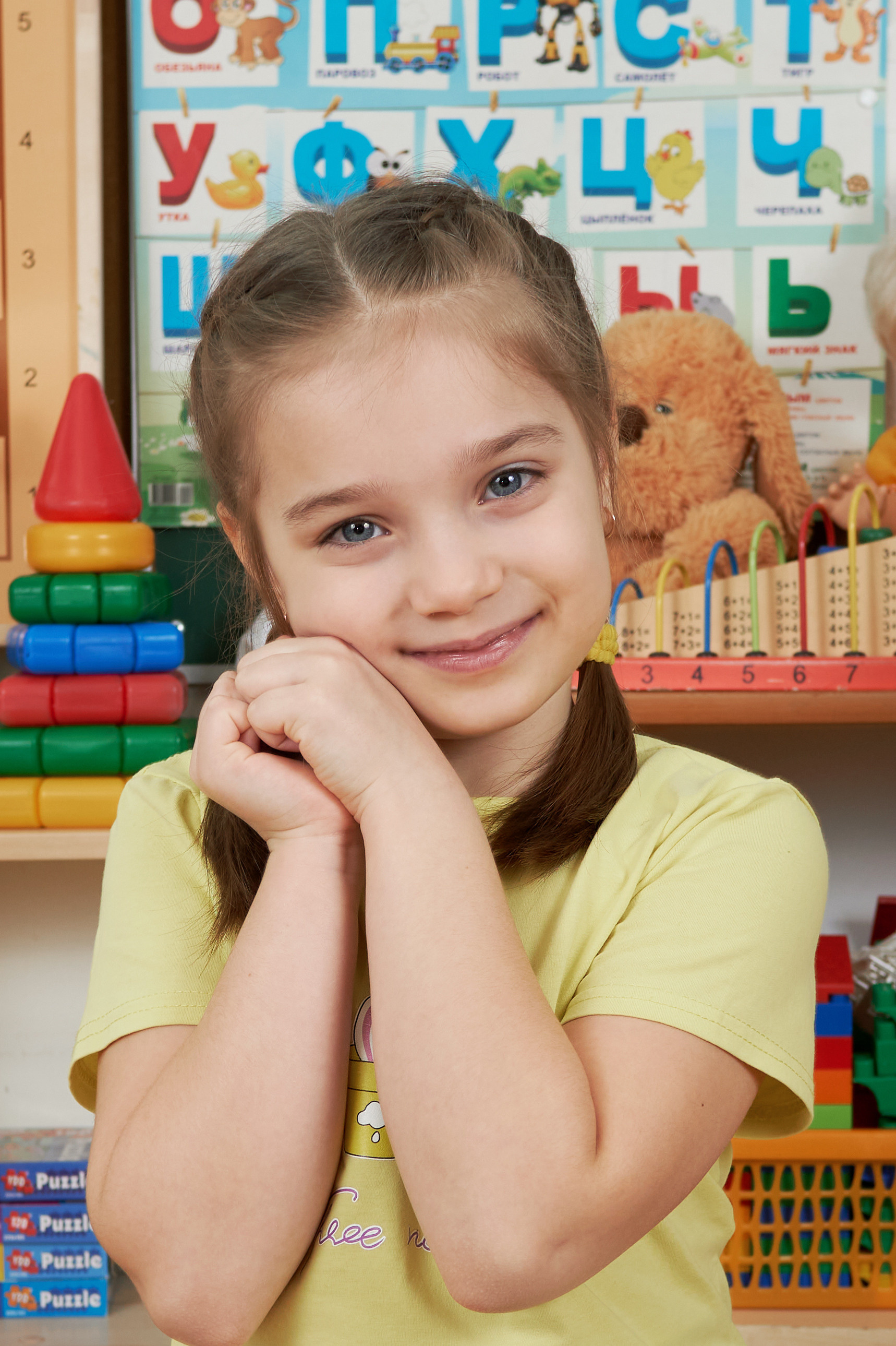 Как подготовиться к фотосессии в детском саду. Семейный фотограф Владимир Просвиркин. г. Самара