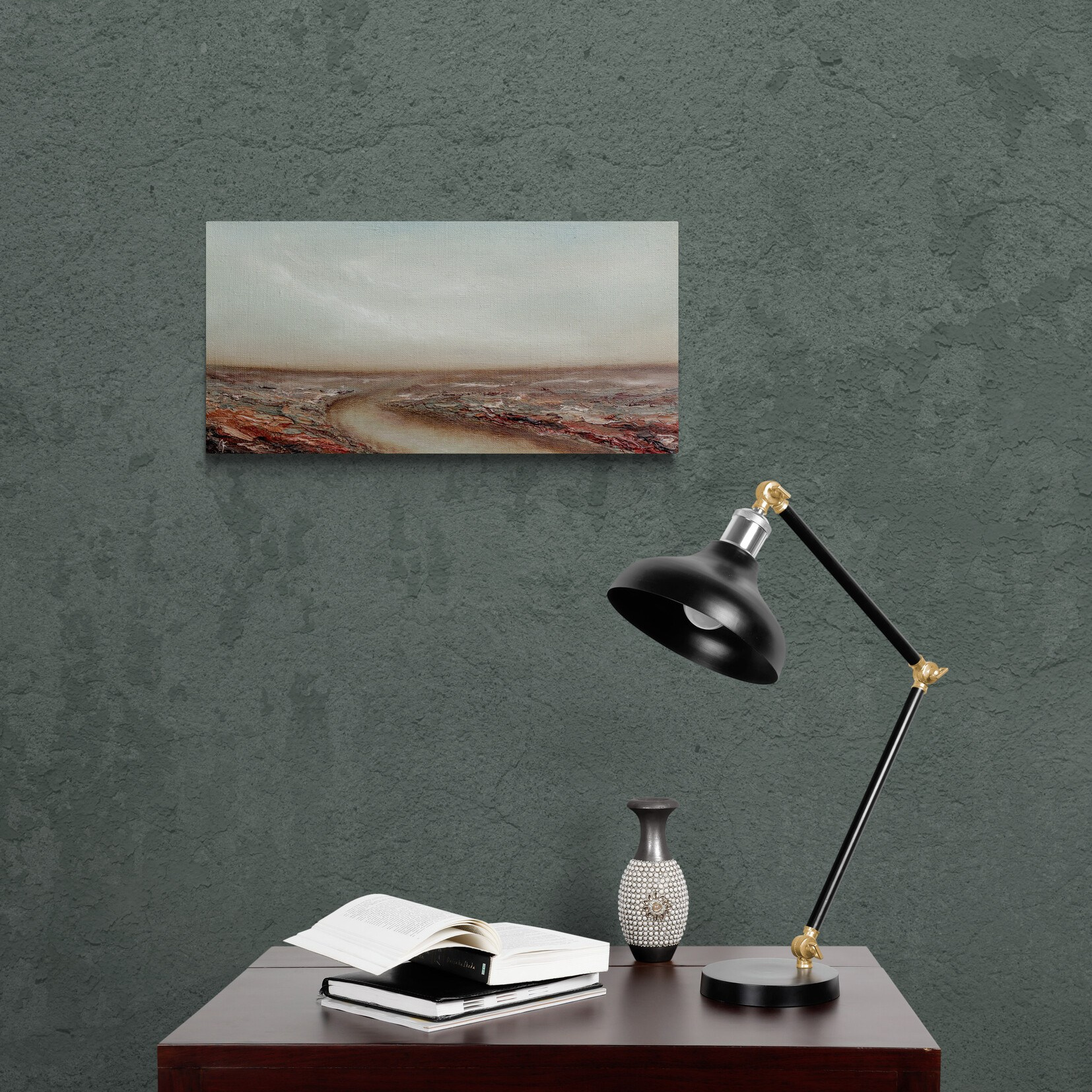 Серия Абстрактный пейзаж. Кирилл Агеев художник Санкт-Петербург