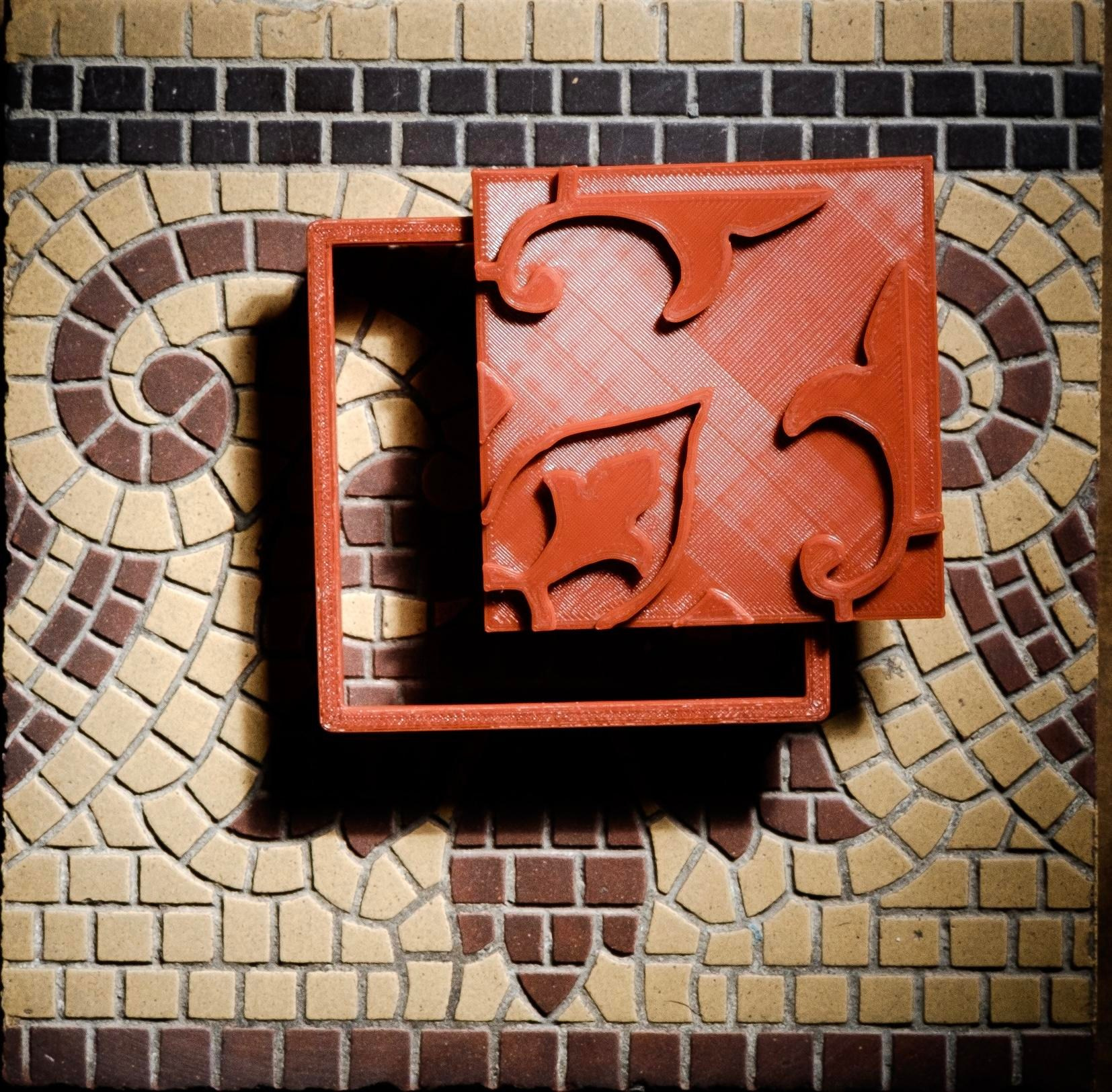 Метлахская плитка парадных Санкт-Петербурга