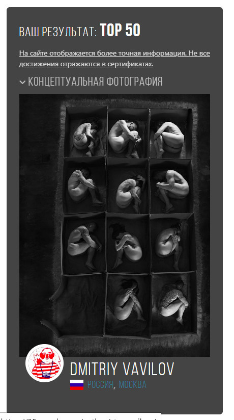 7th 35AWARDS. Творческие фотосессии в Москве