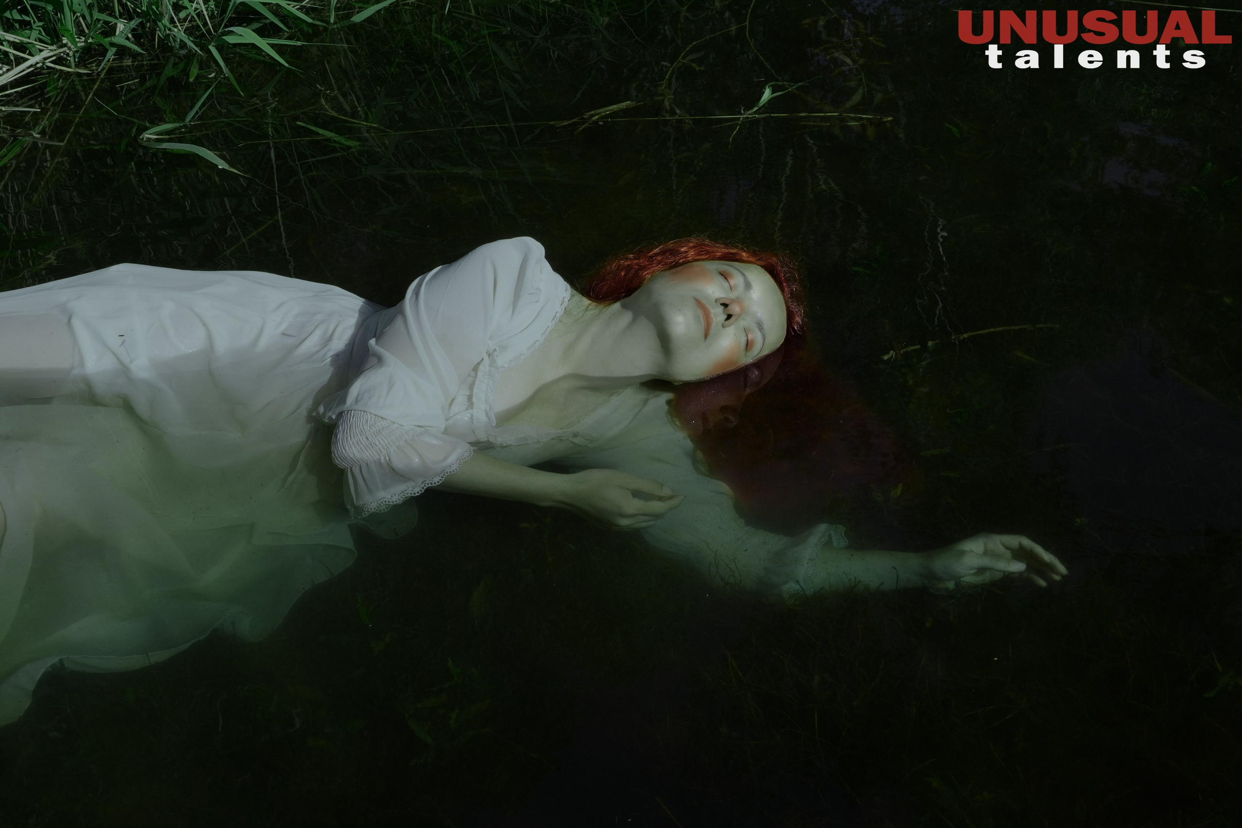 Elena Patrina. UNUSUAL TALENT magazine