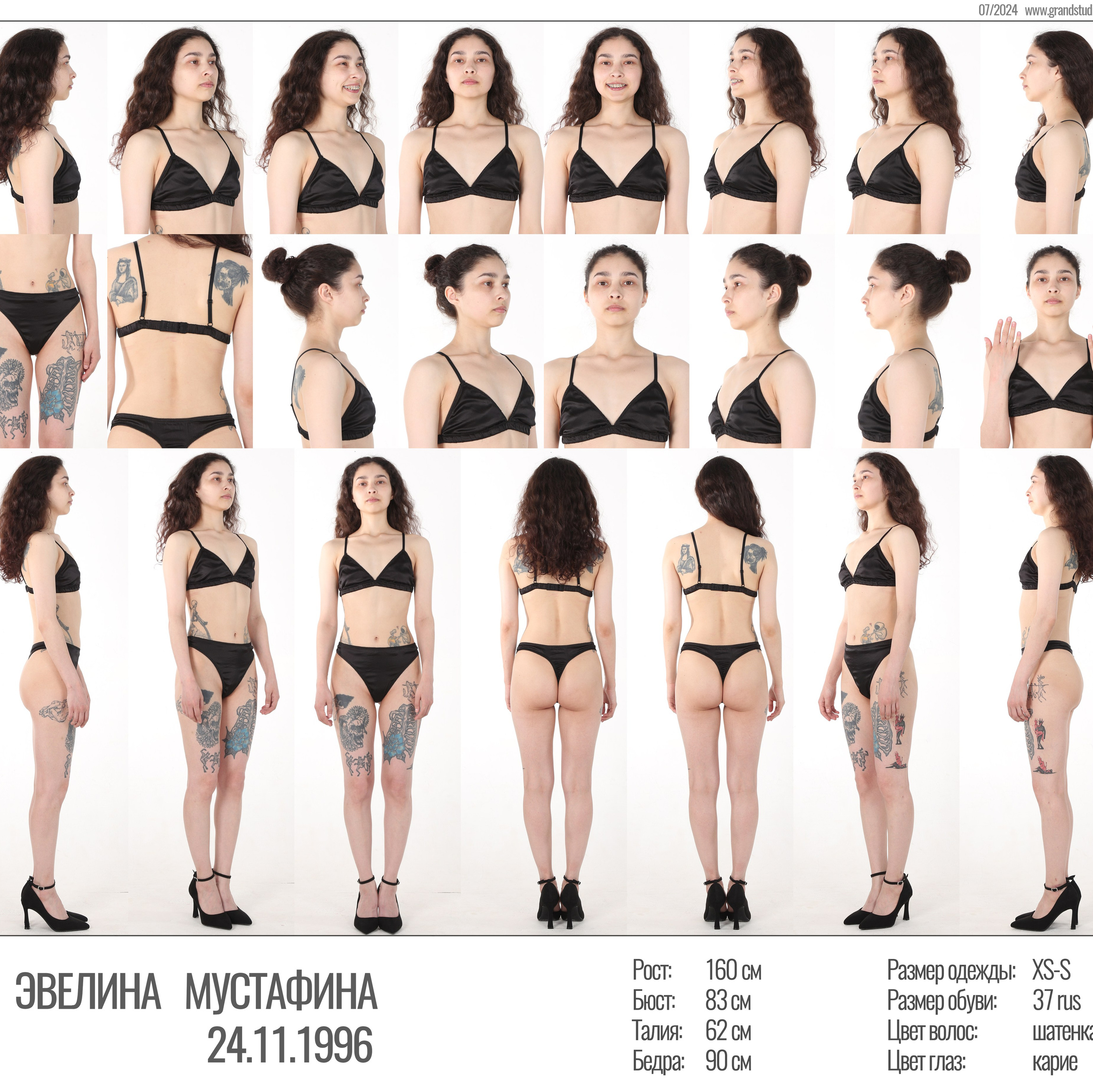 Снэпы и модельные тесты. Фотостудия Гранд в Санкт-Петербурге