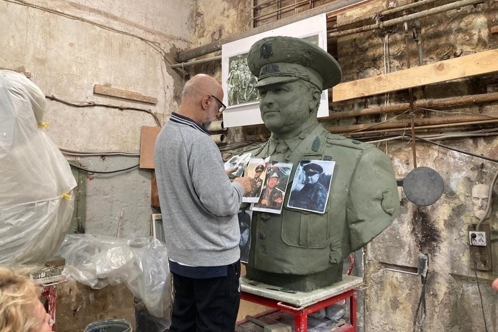 Памятник Герою России в Торжке: Воробьёву Борису Алексеевичу