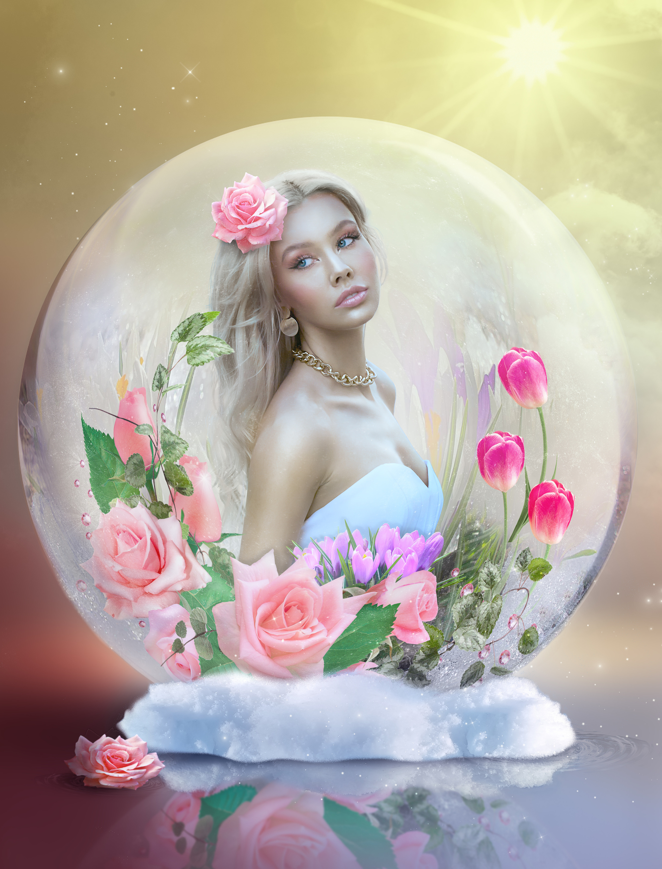 Фотоарт. Качественная ретушь фотографий Вера Сартакова