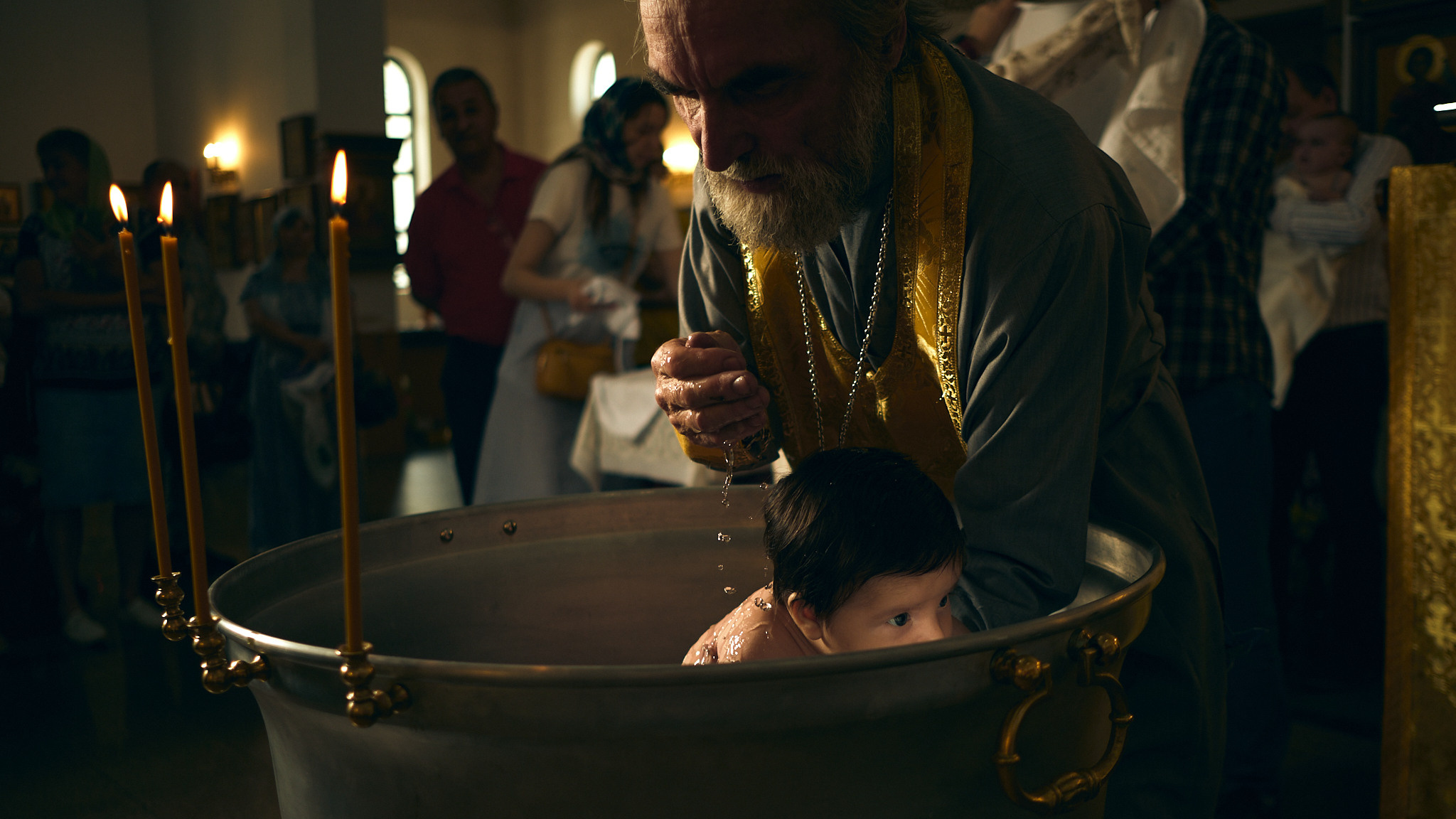 Фотосъемка Крещений и таинств. Профессиональный фотограф в Москве — Максим Дьяконов