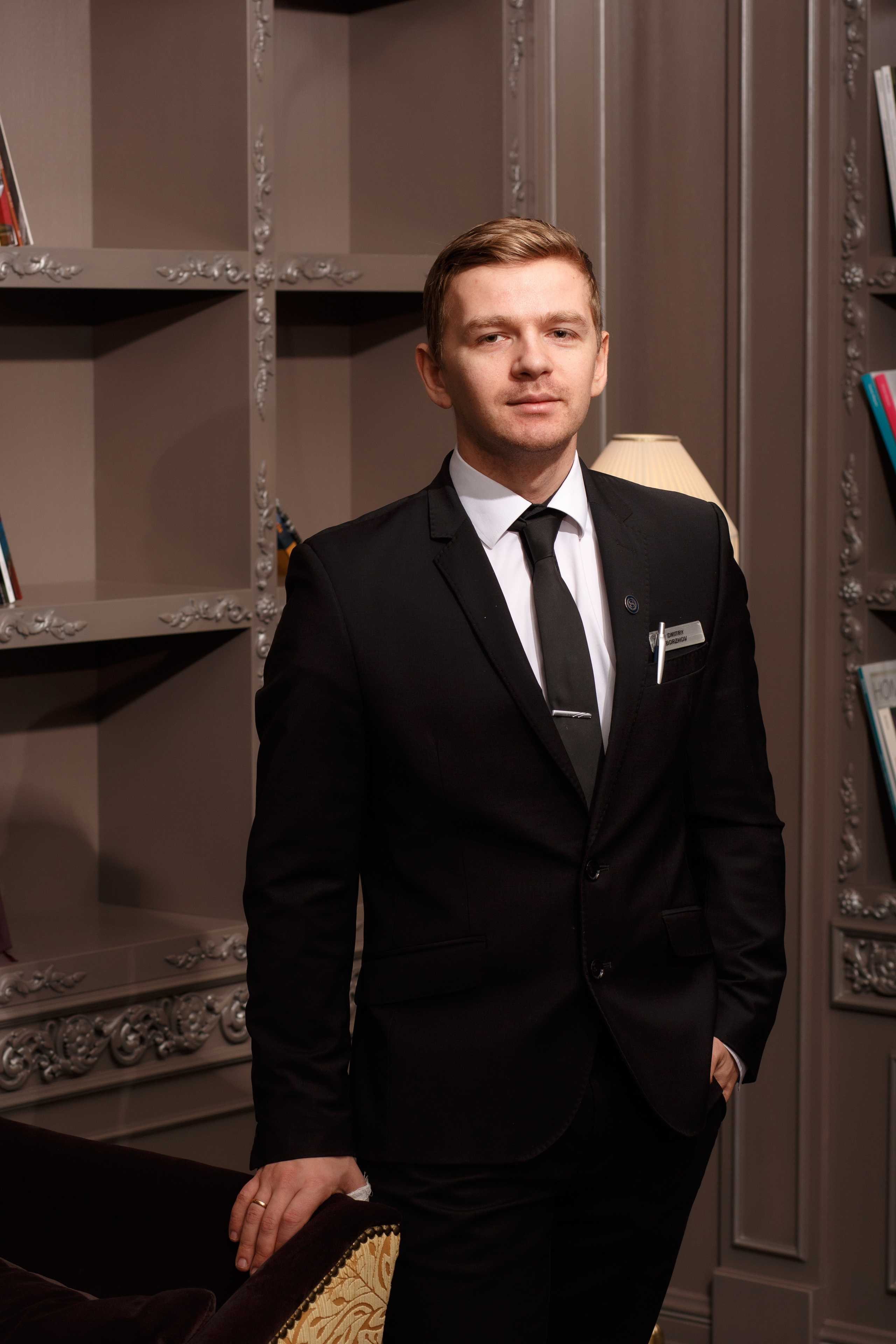 Персонал Sheraton NN. Фотограф Чугунов Александр