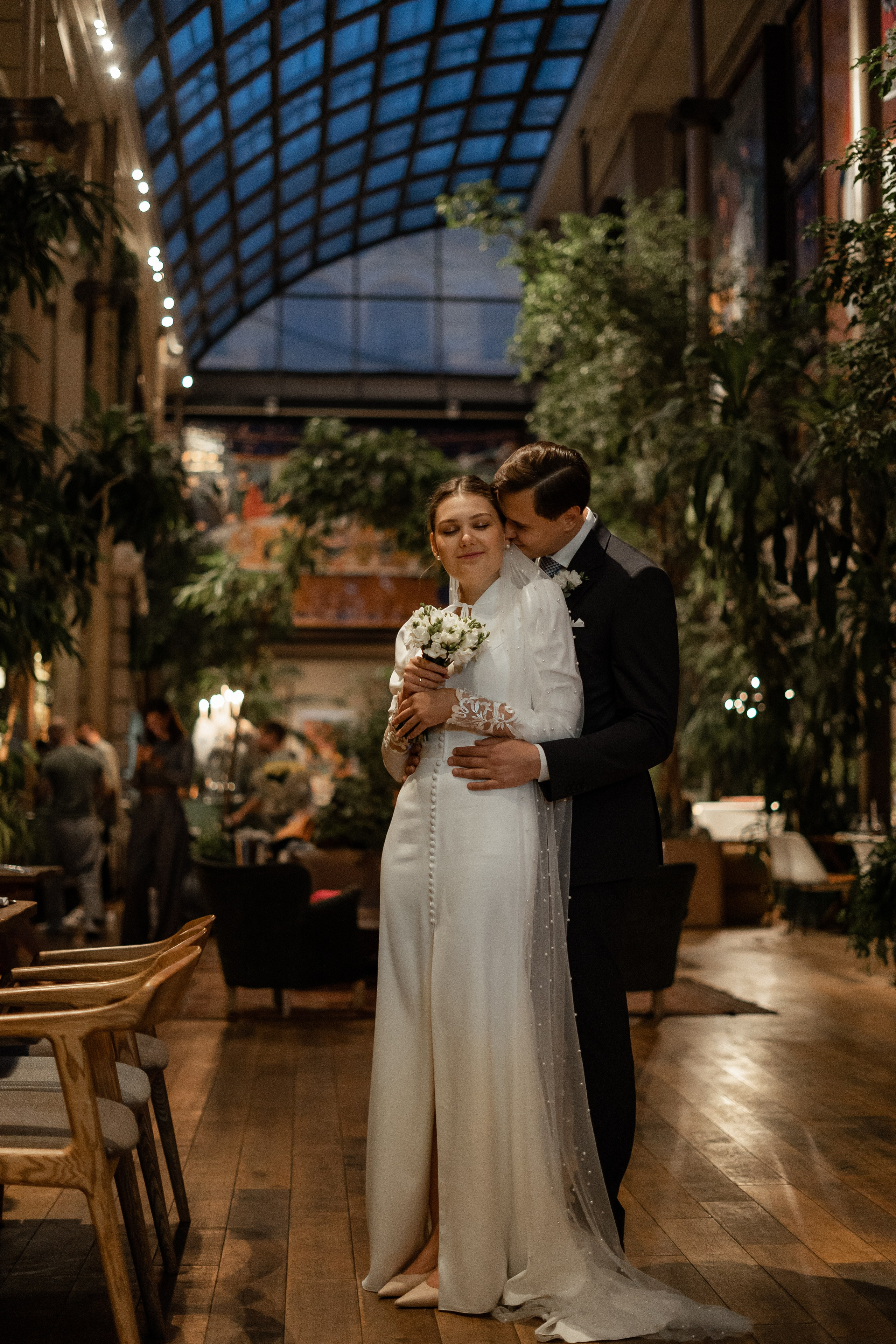 Красивые места для фотосессии в Москве. Свадебный фотограф в Москве