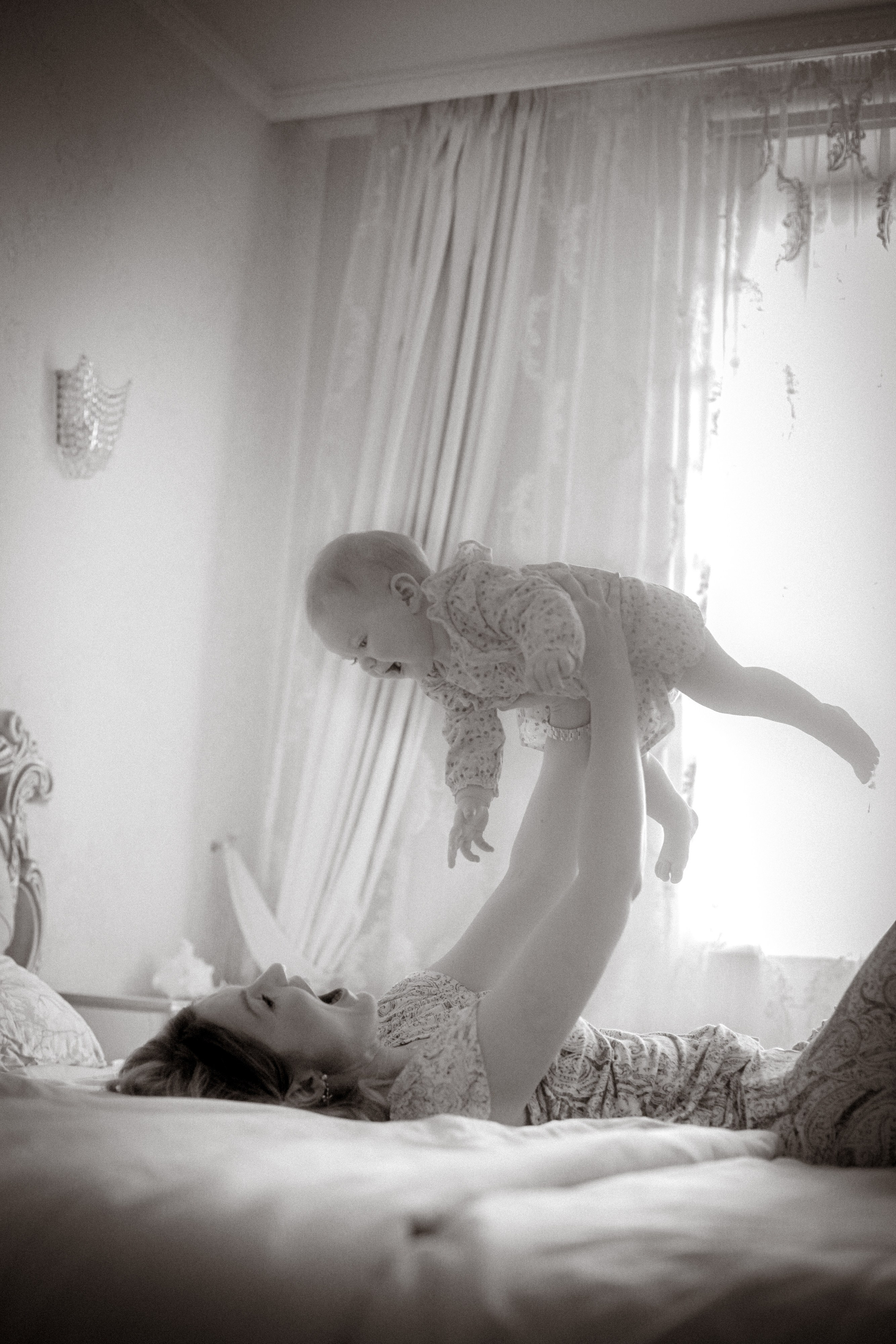 Семейные истории. Фотограф новорожденных в Москве и области Анастасия Холманская