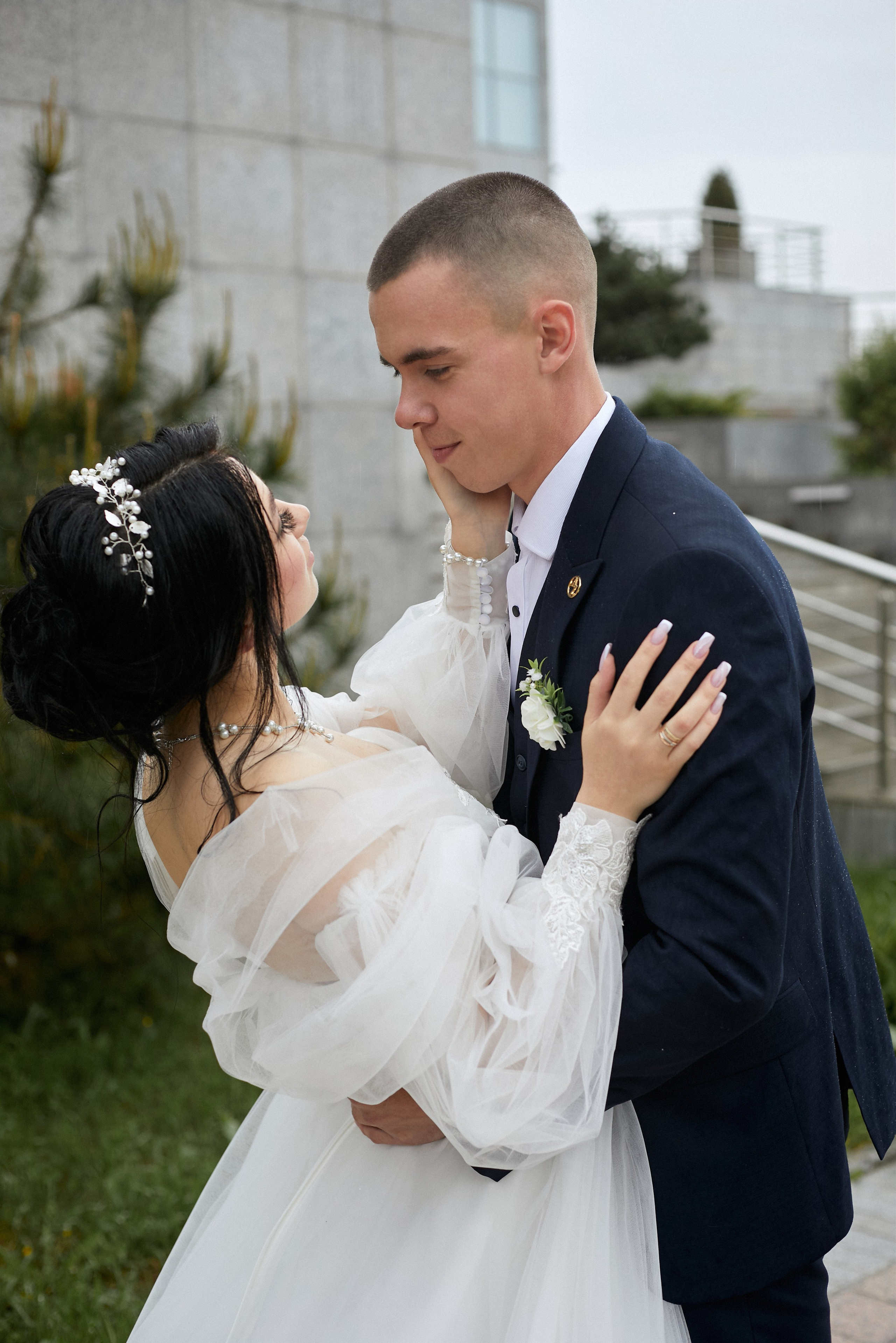 Свадебные фотосессии на природе во Владивостоке