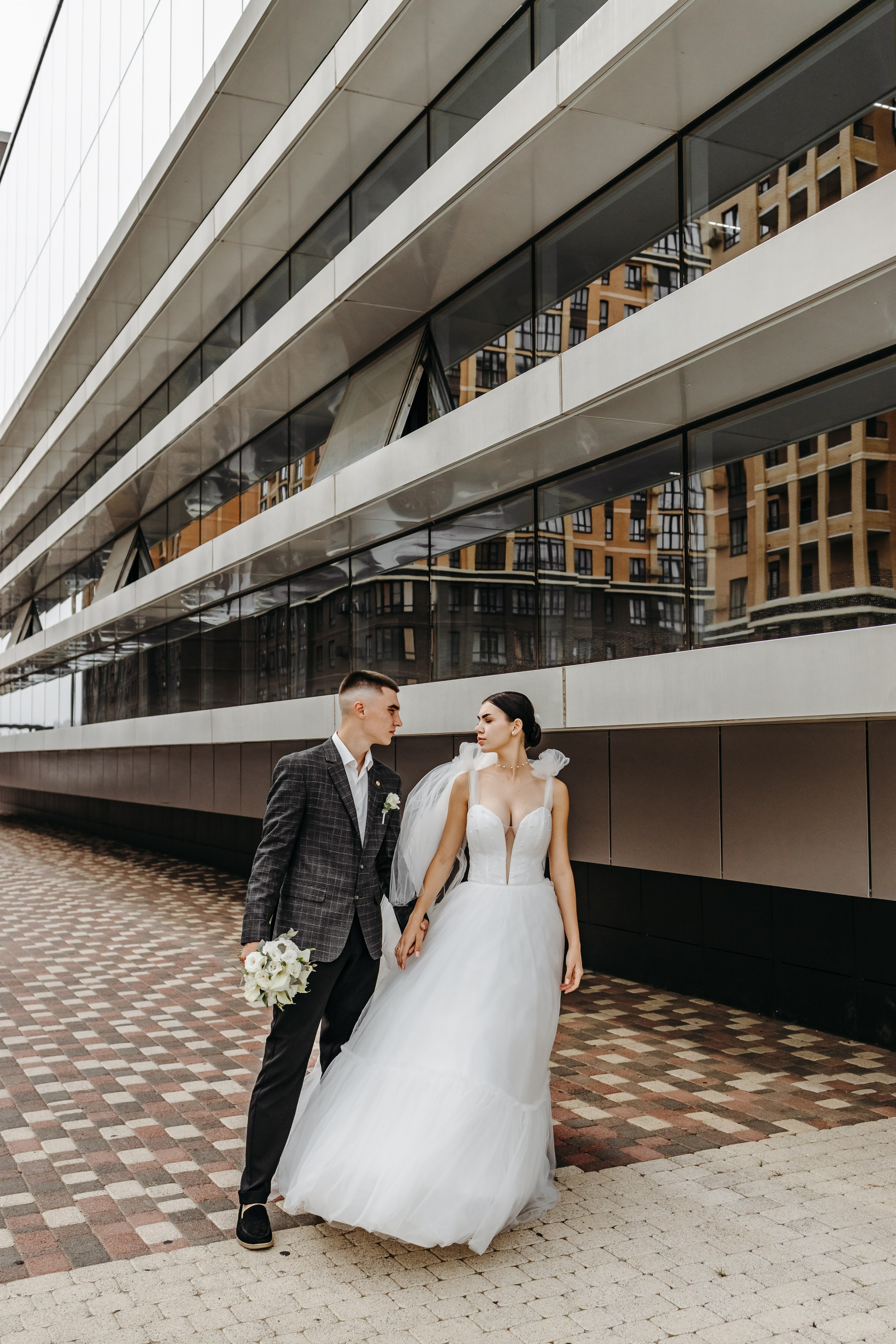 Свадебные фотографии примеры