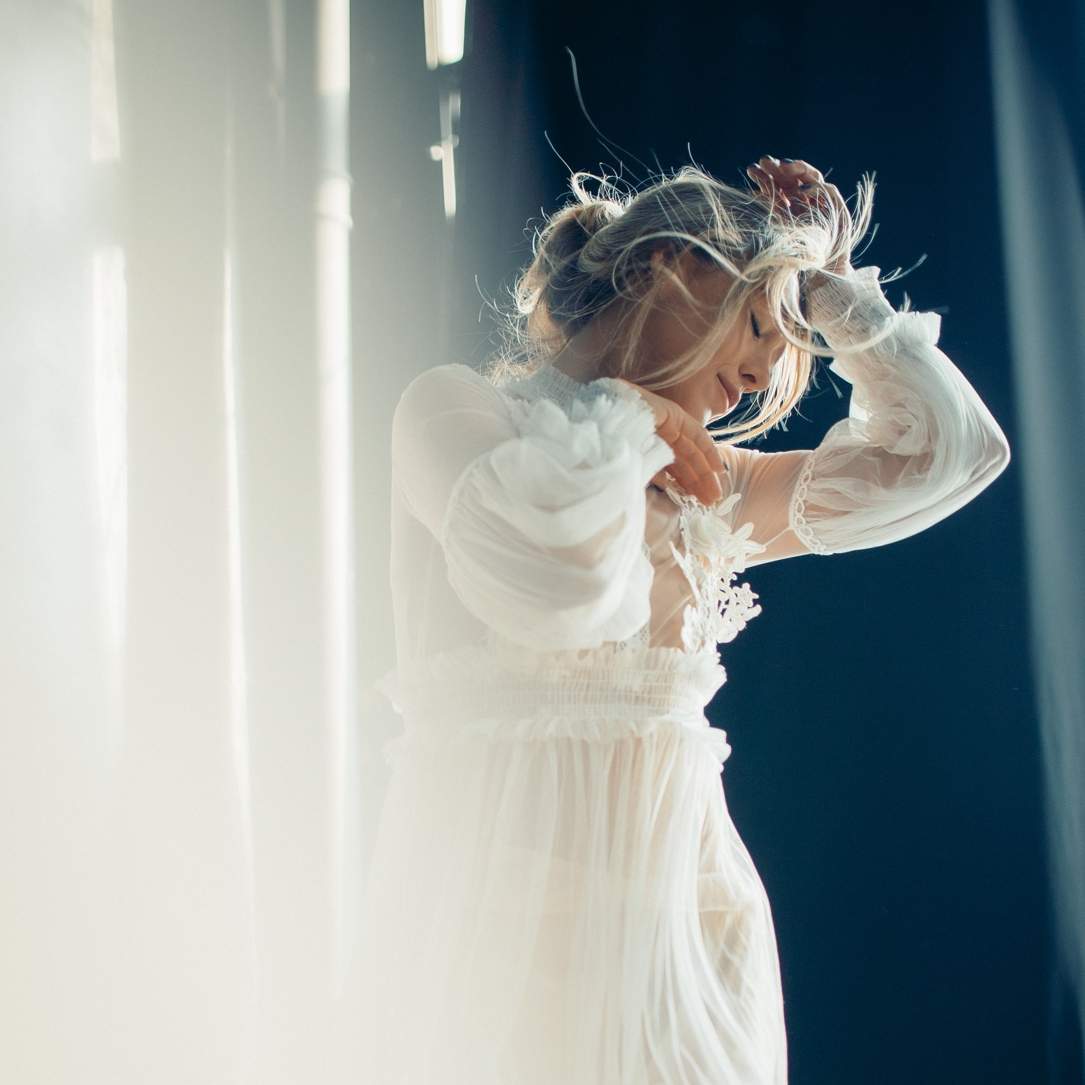 Женский портрет. Детский и семейный фотограф Татьяна Рыбалко. Фотосессии у вас дома