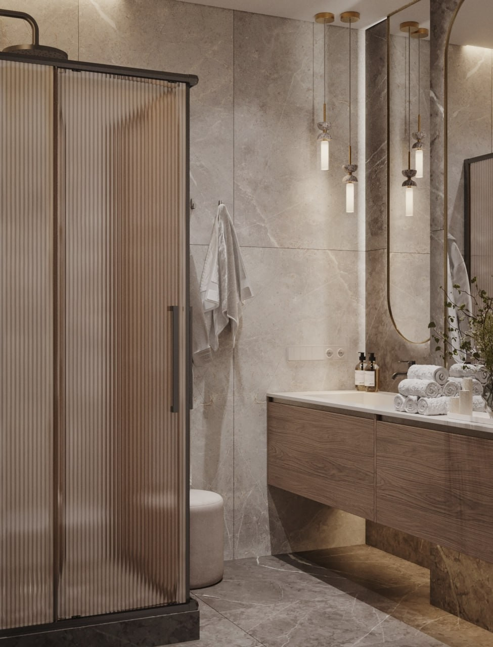 Квартира Тюмень. Https://pokorskaya-design.ru/