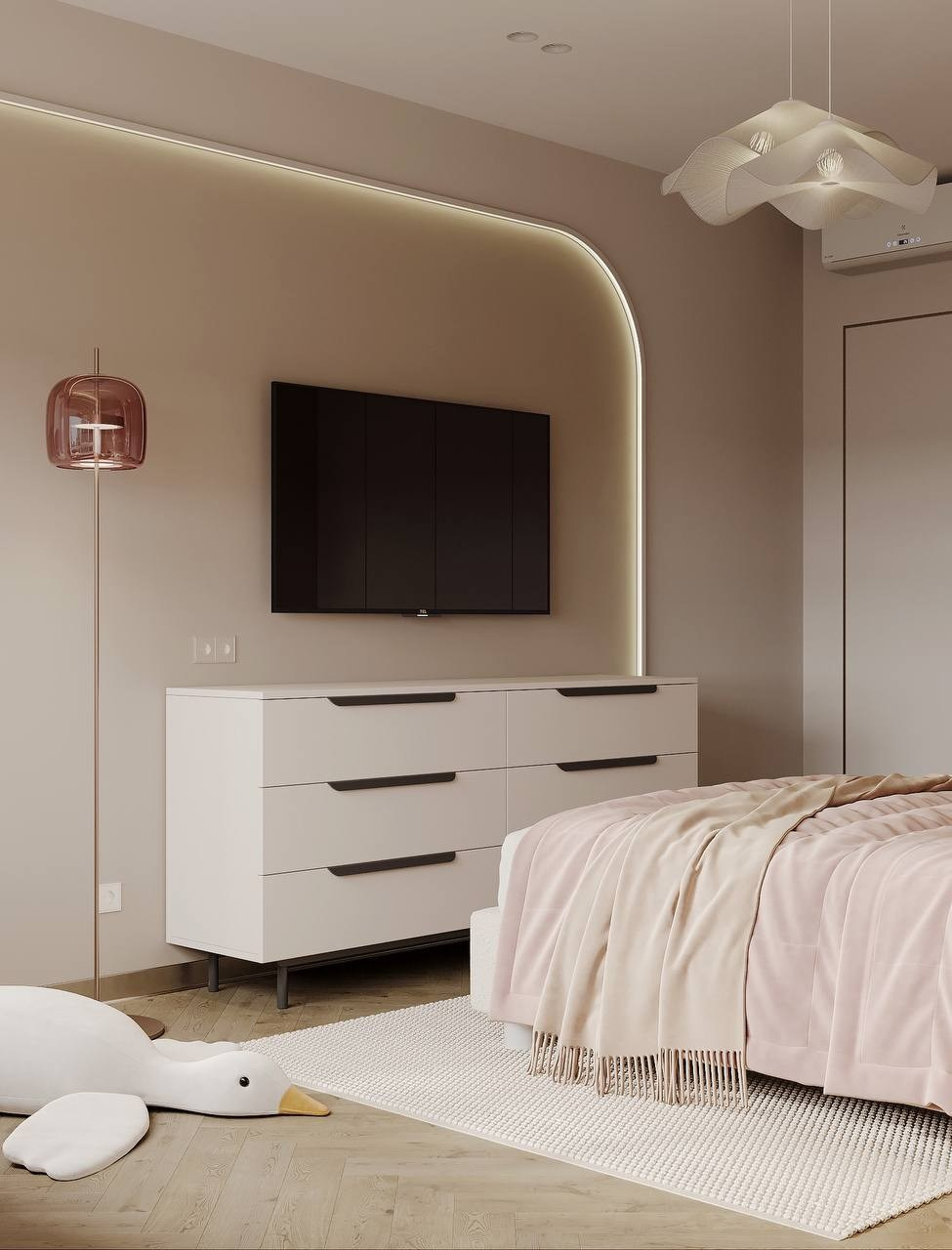 Квартира Тюмень. Https://pokorskaya-design.ru/