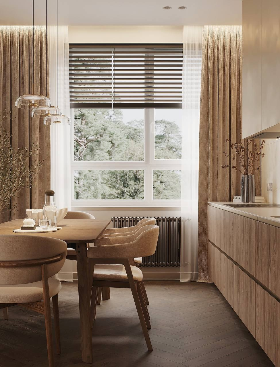 Квартира Тюмень. Https://pokorskaya-design.ru/