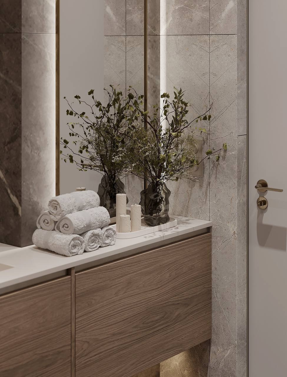 Квартира Тюмень. Https://pokorskaya-design.ru/