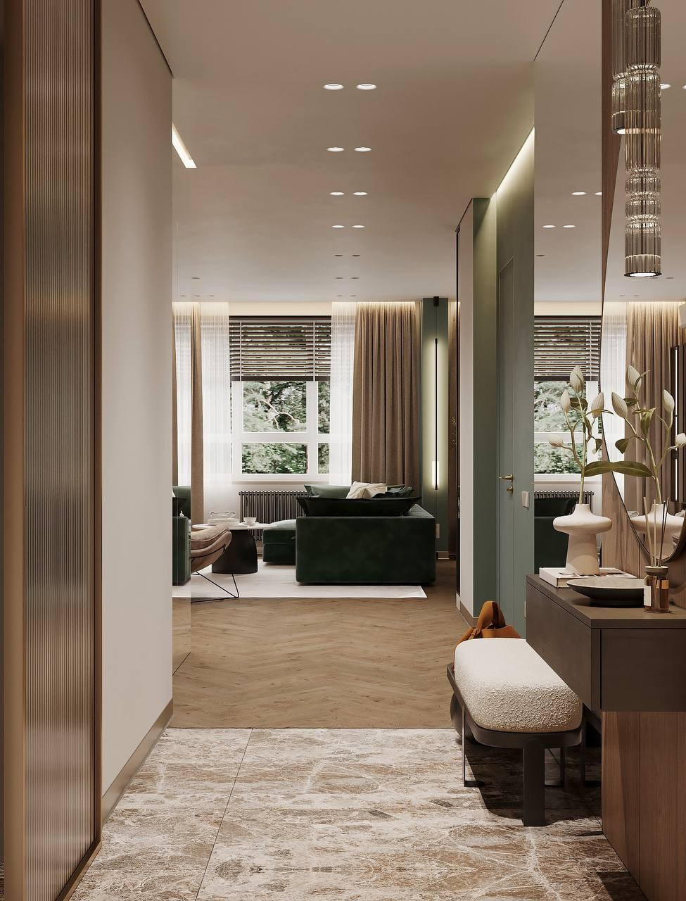 Квартира Тюмень. Https://pokorskaya-design.ru/