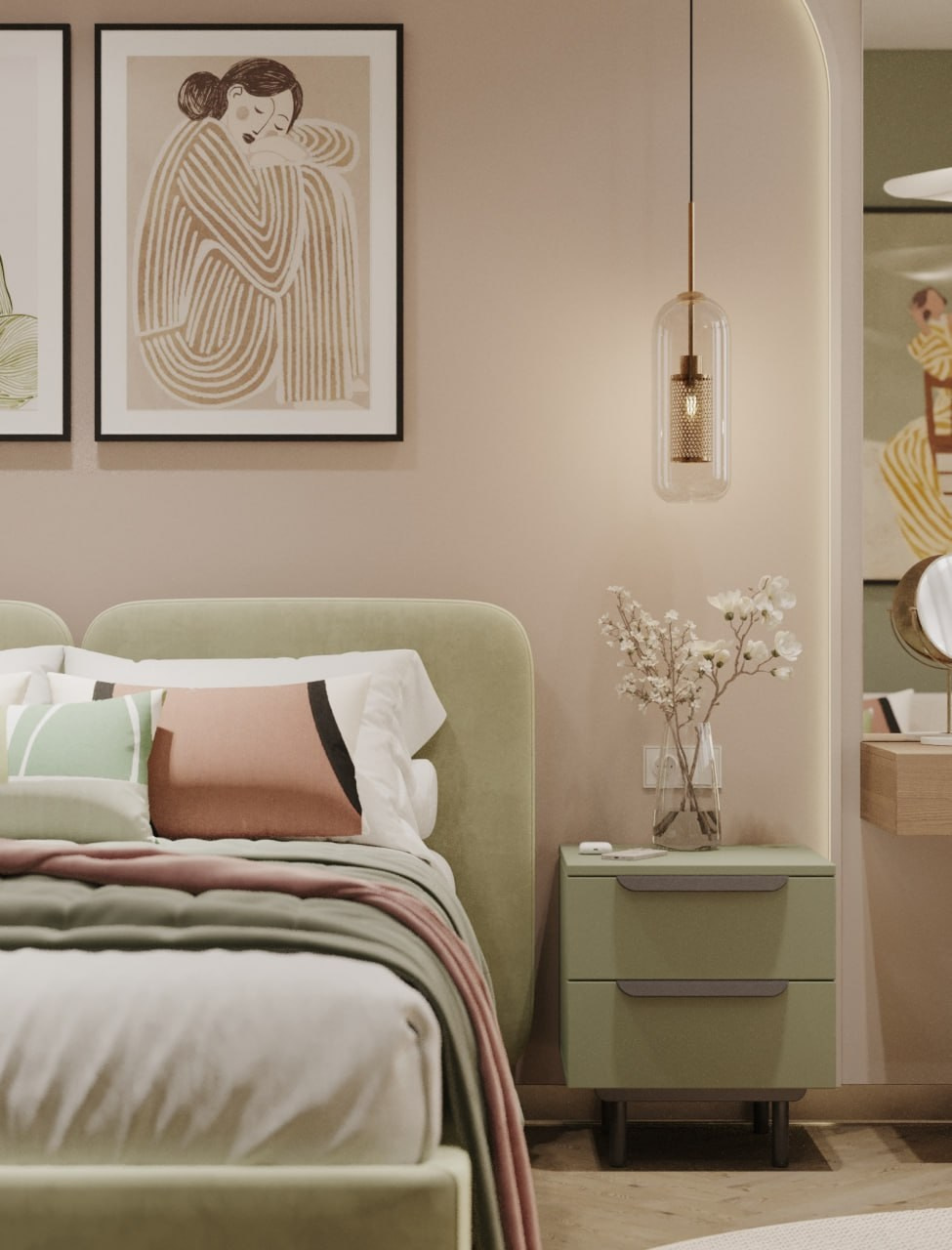 Квартира Тюмень. Https://pokorskaya-design.ru/