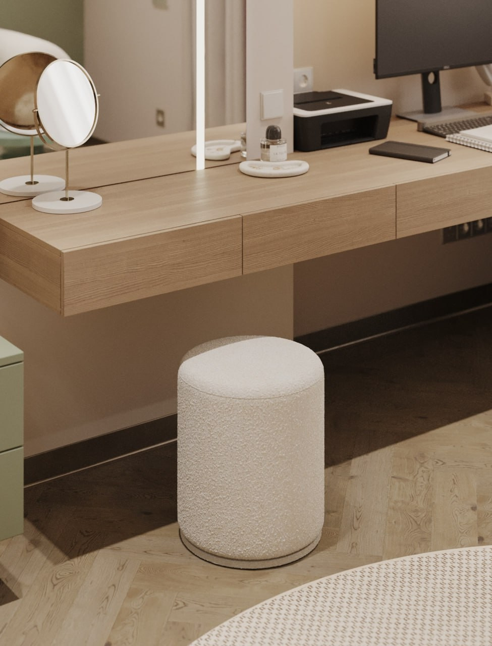 Квартира Тюмень. Https://pokorskaya-design.ru/