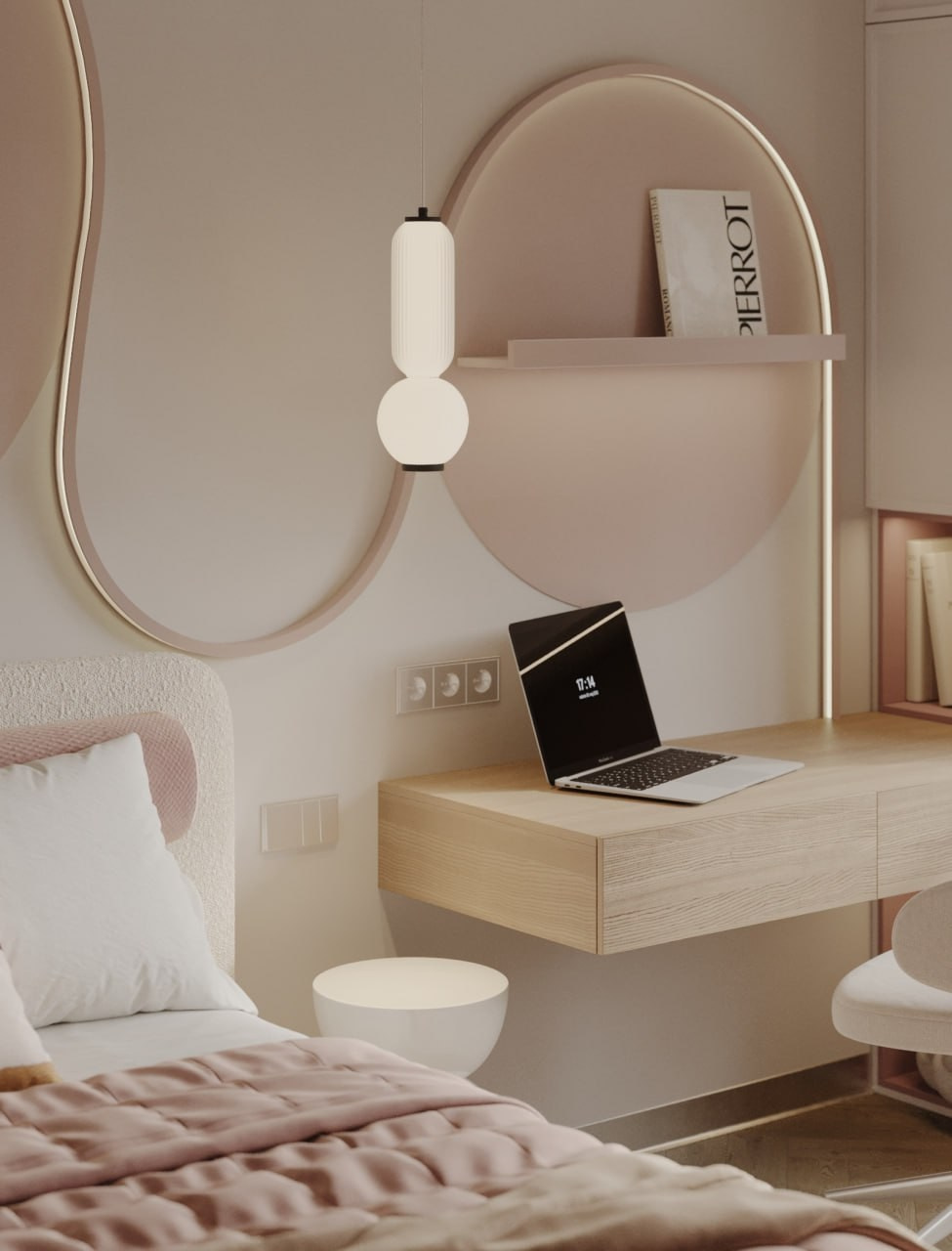 Квартира Тюмень. Https://pokorskaya-design.ru/