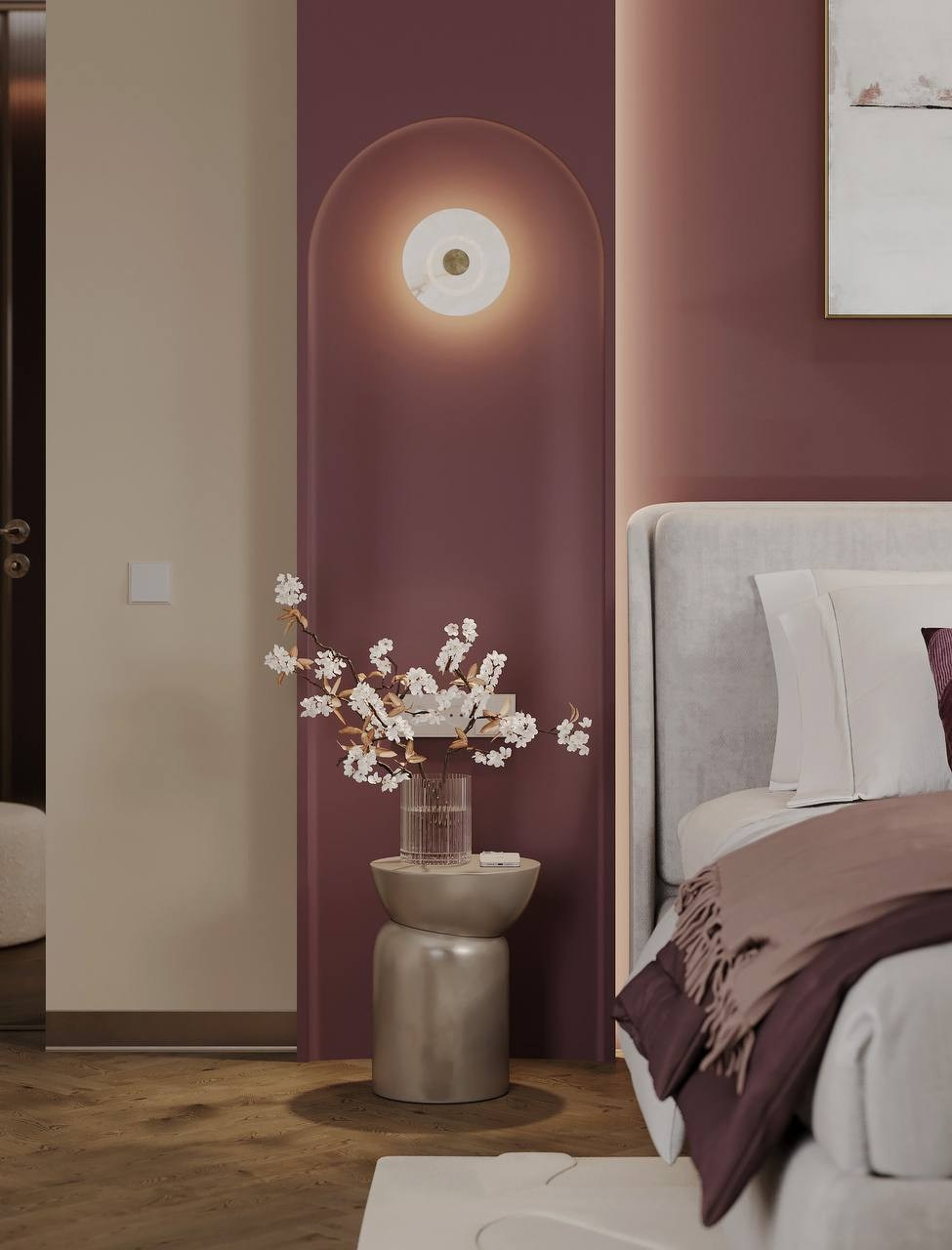 Квартира Тюмень. Https://pokorskaya-design.ru/