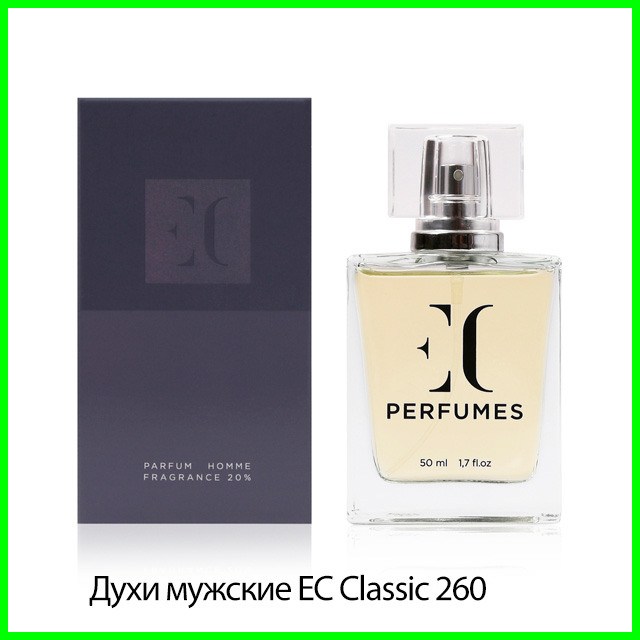 Духи мужские EC Classic 260 от Гринвей — купить — заказать