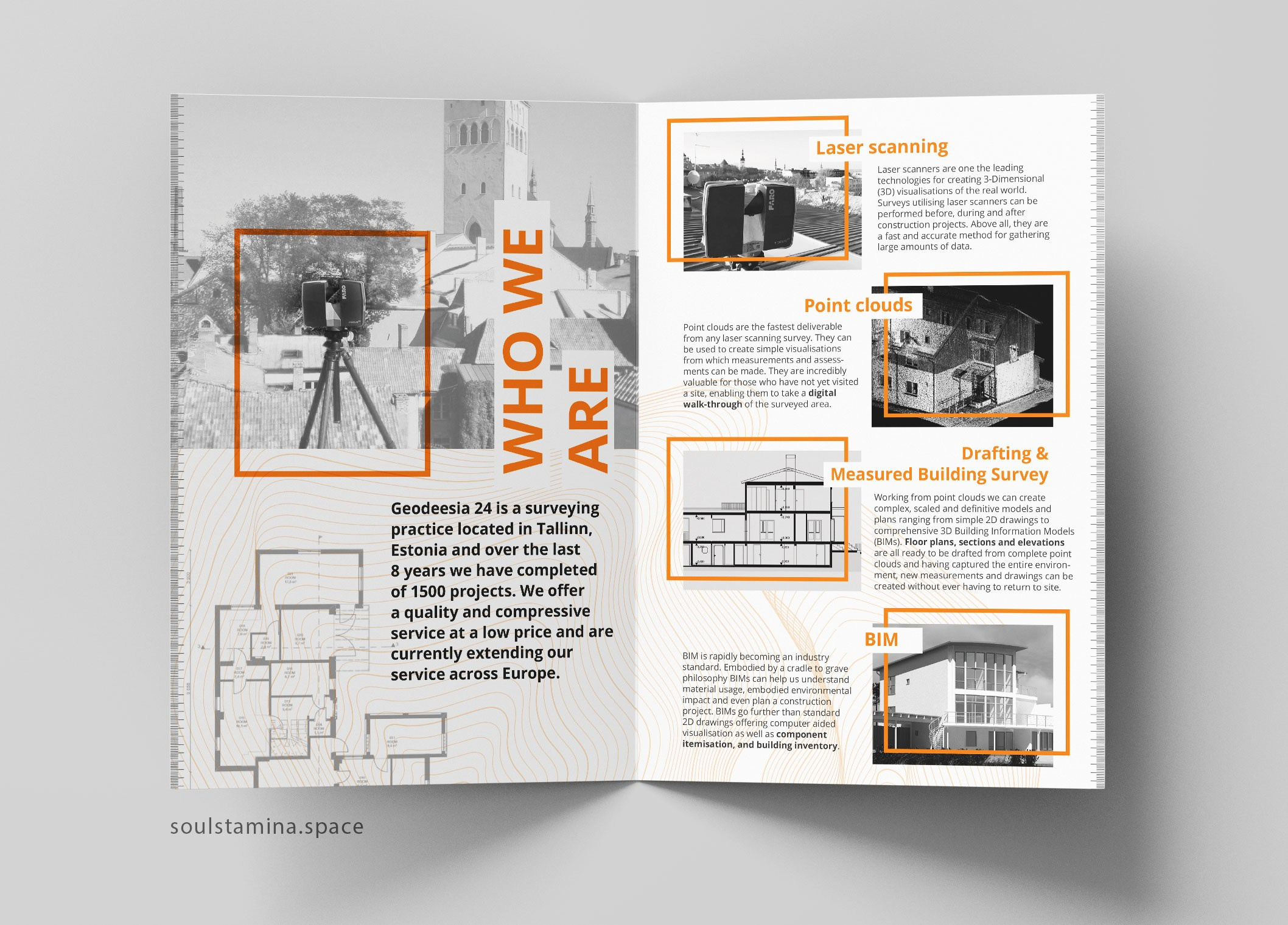 Буклет, геодезия. Soulstamina ~ graphic designer & visual artist from St.Petersburg