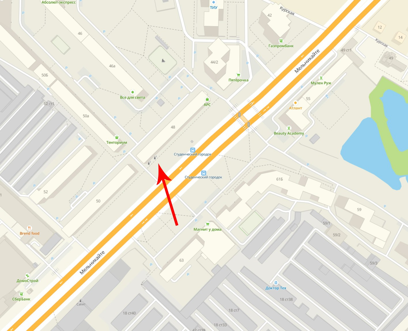 Адрес студии