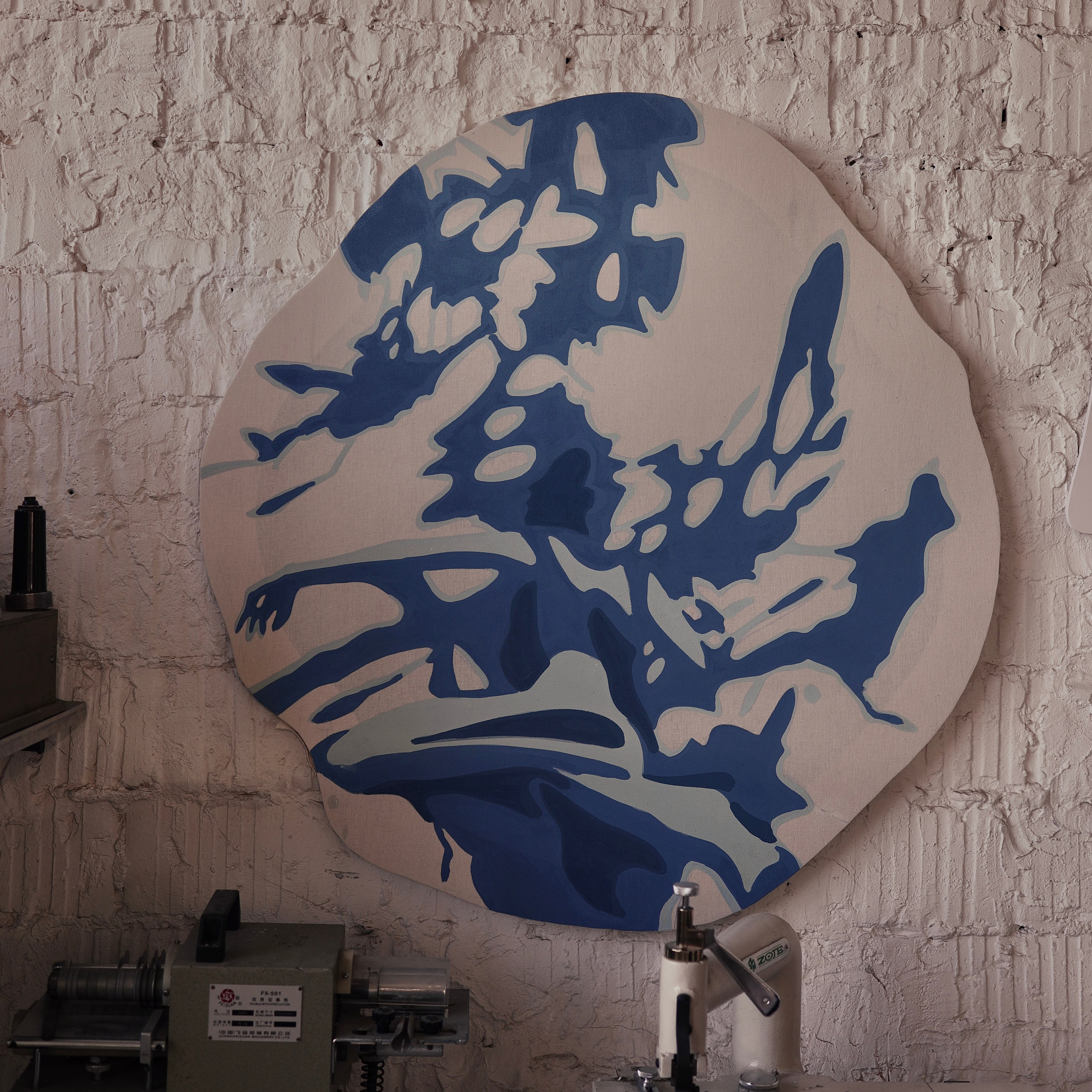 Contemporary artist based in Moscow