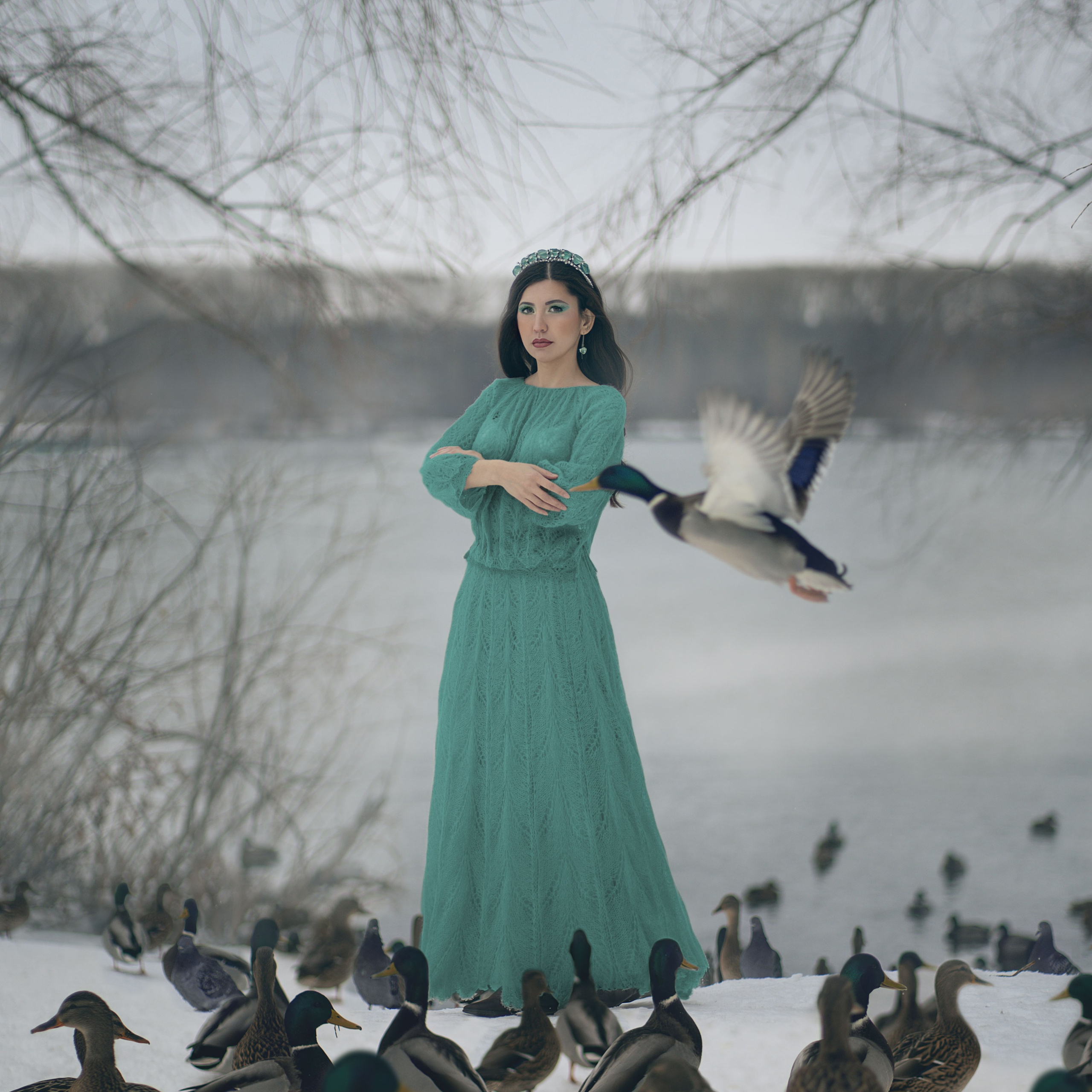 About me. Professional retoucher Aliya Sultanova