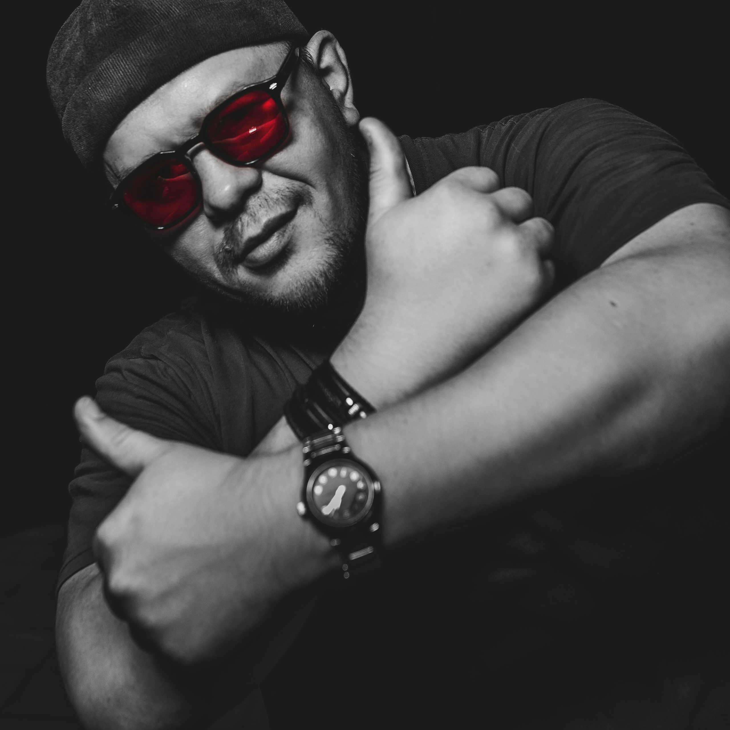 О фотографе Василии Дане — портретная съемка в Новосибирске