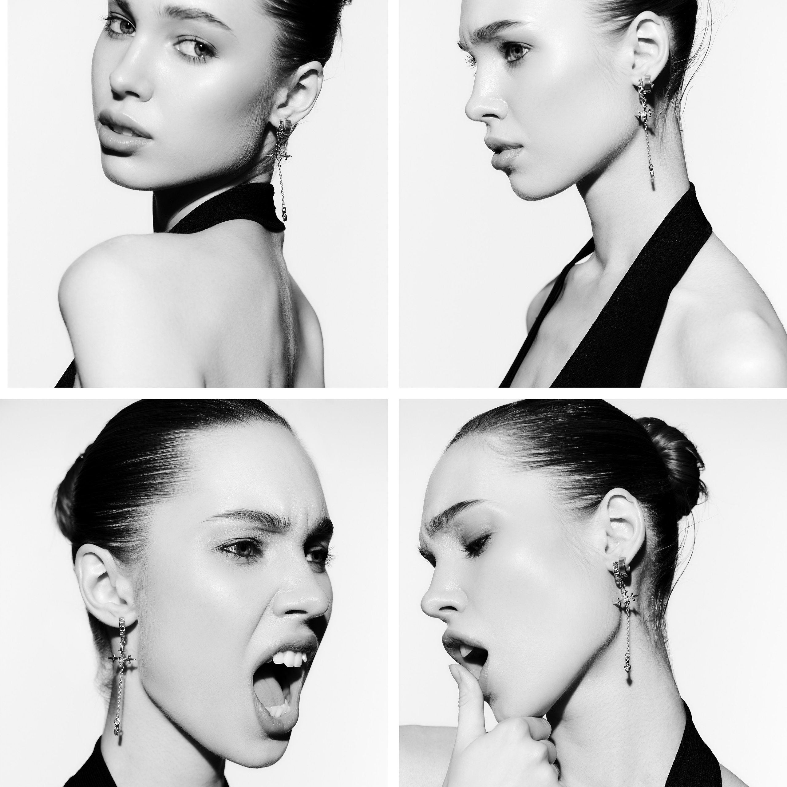 Тесты для модели, Москва, фотограф Пабло Пират