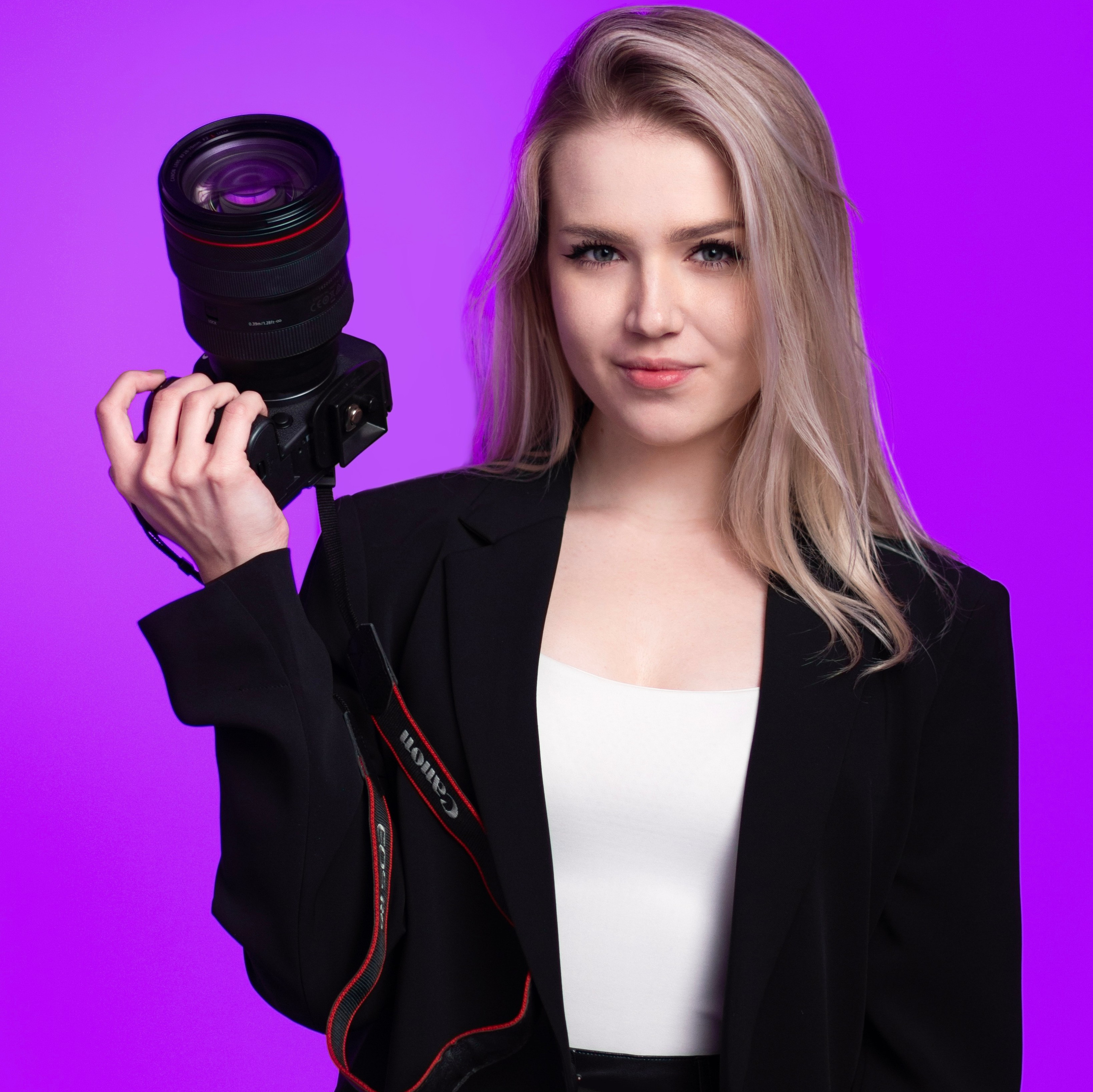 Обо мне. Лисенкова Алиса — Фотограф, видеомейкер. Москва