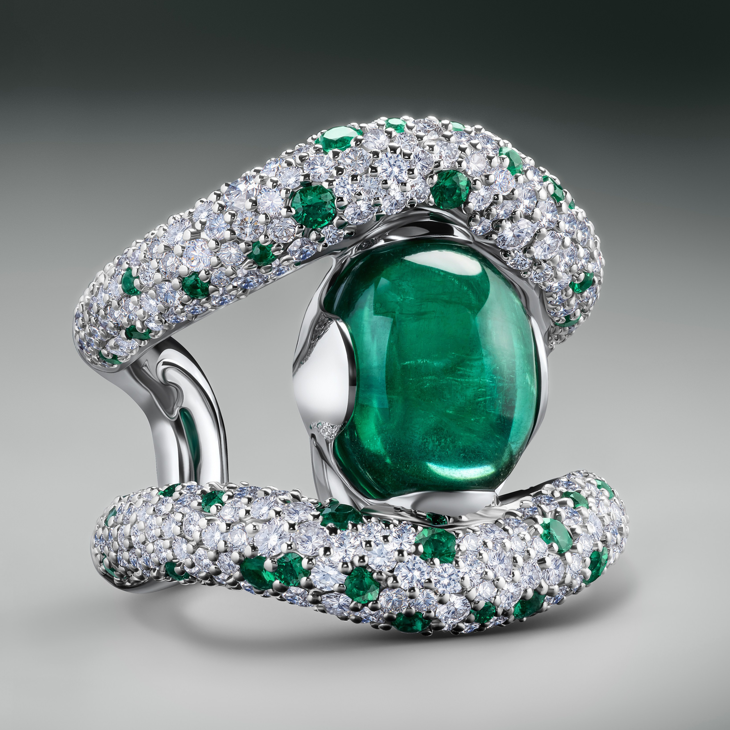 Diamond rings. Retoucher Olga Bogdanova