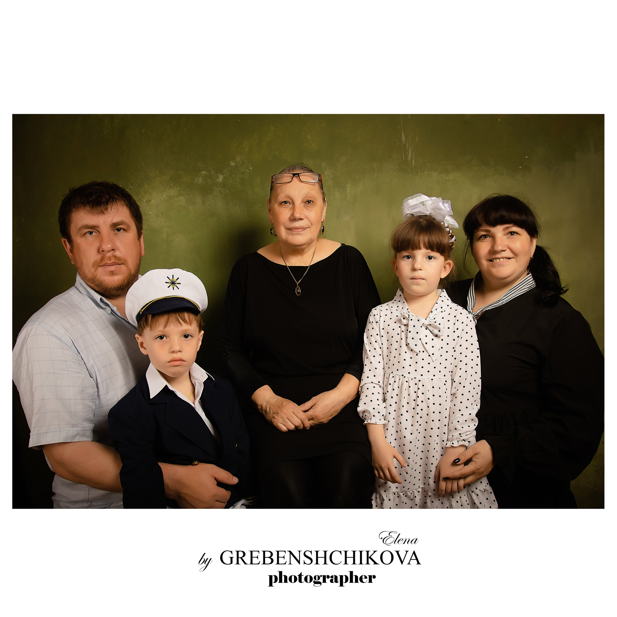Семейный и детский фотограф г. Москва