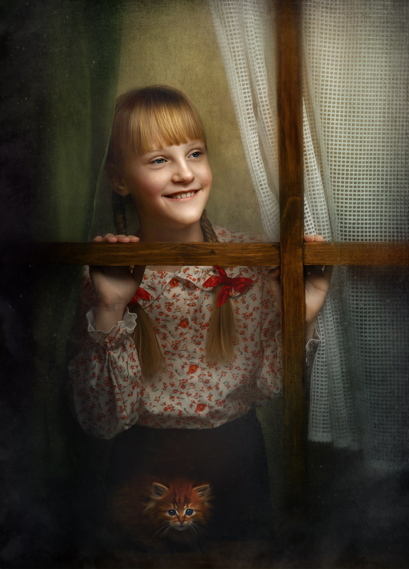 Услуги. Художественные портреты от Аллы Нургалеевой