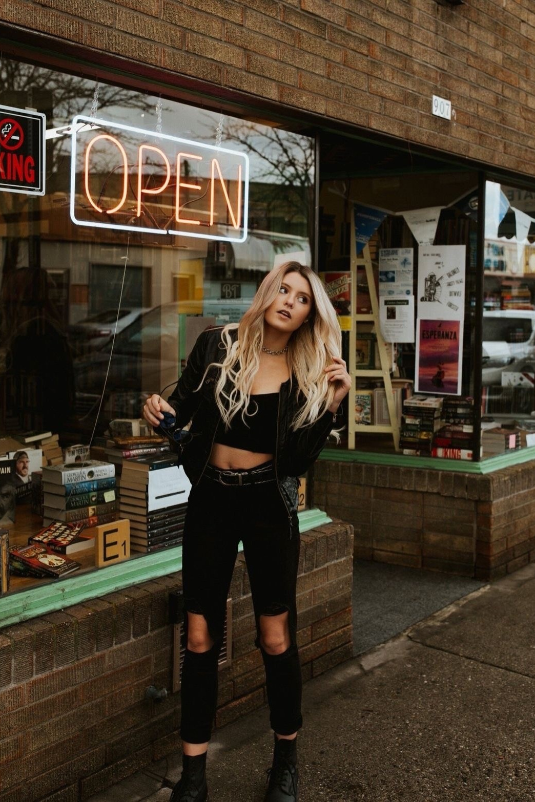 городская фотосессия