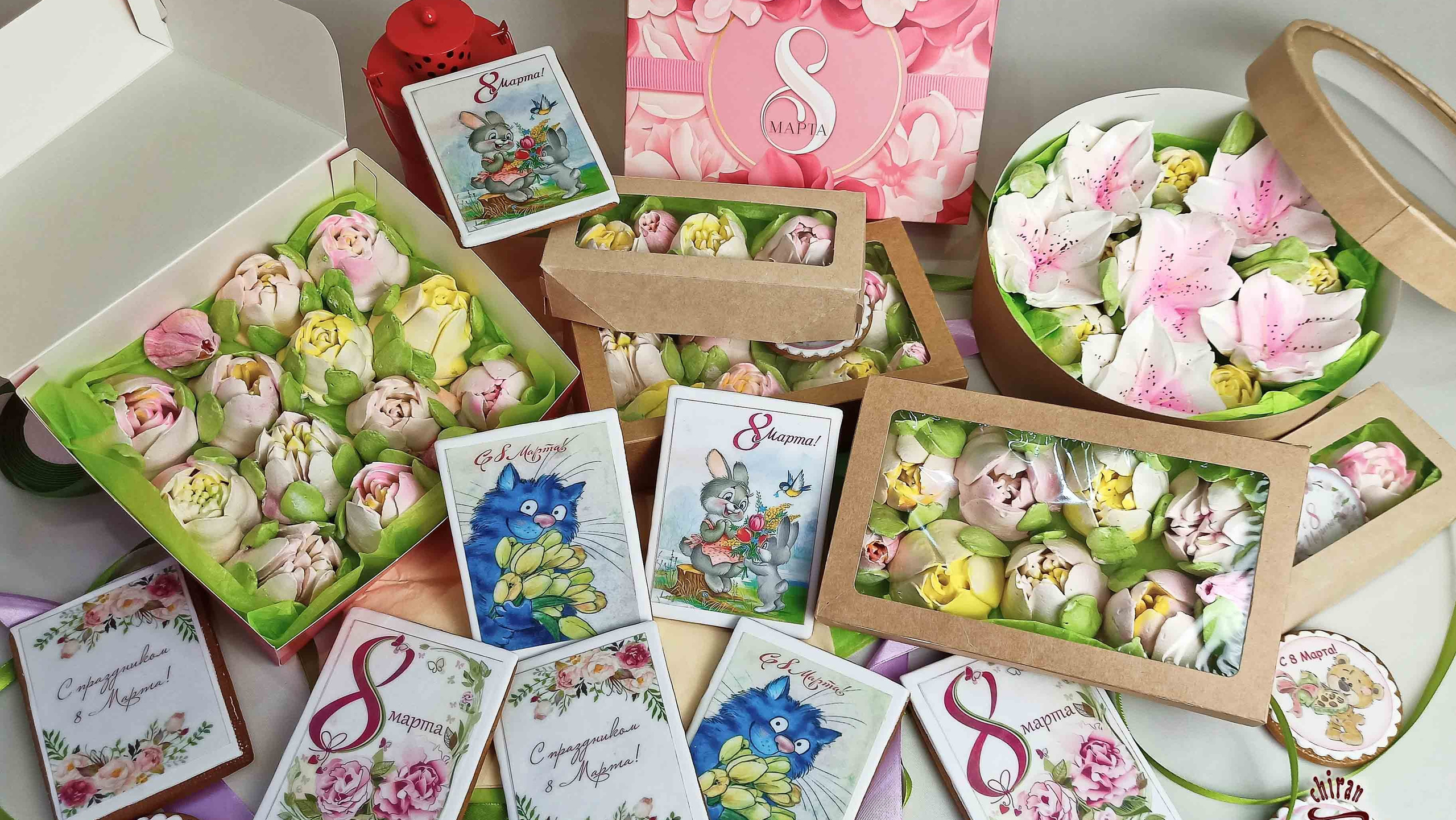 8 марта 2024. Торты на заказ в Волгограде