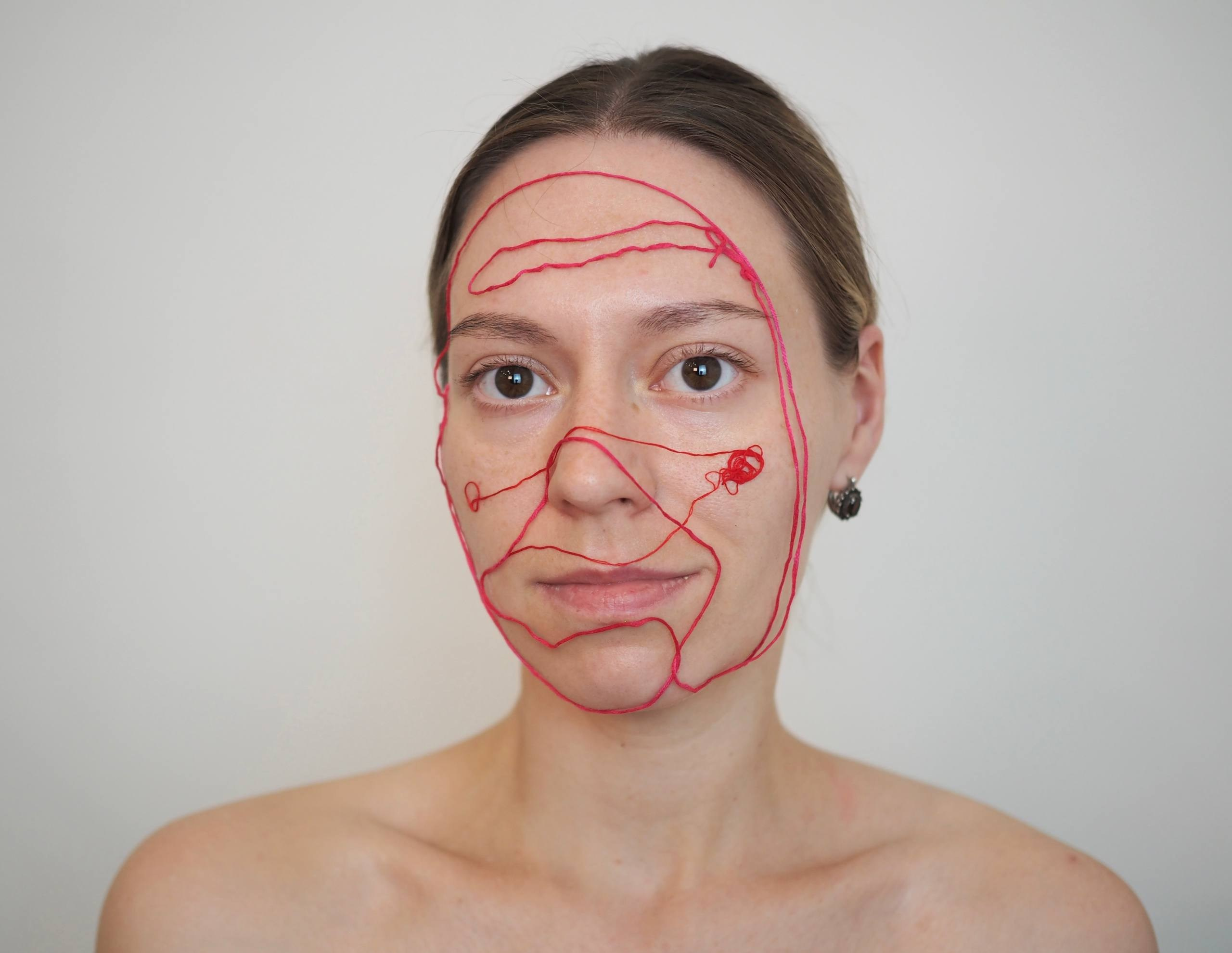 Маски каждый день. Visual artist Irina Heinz