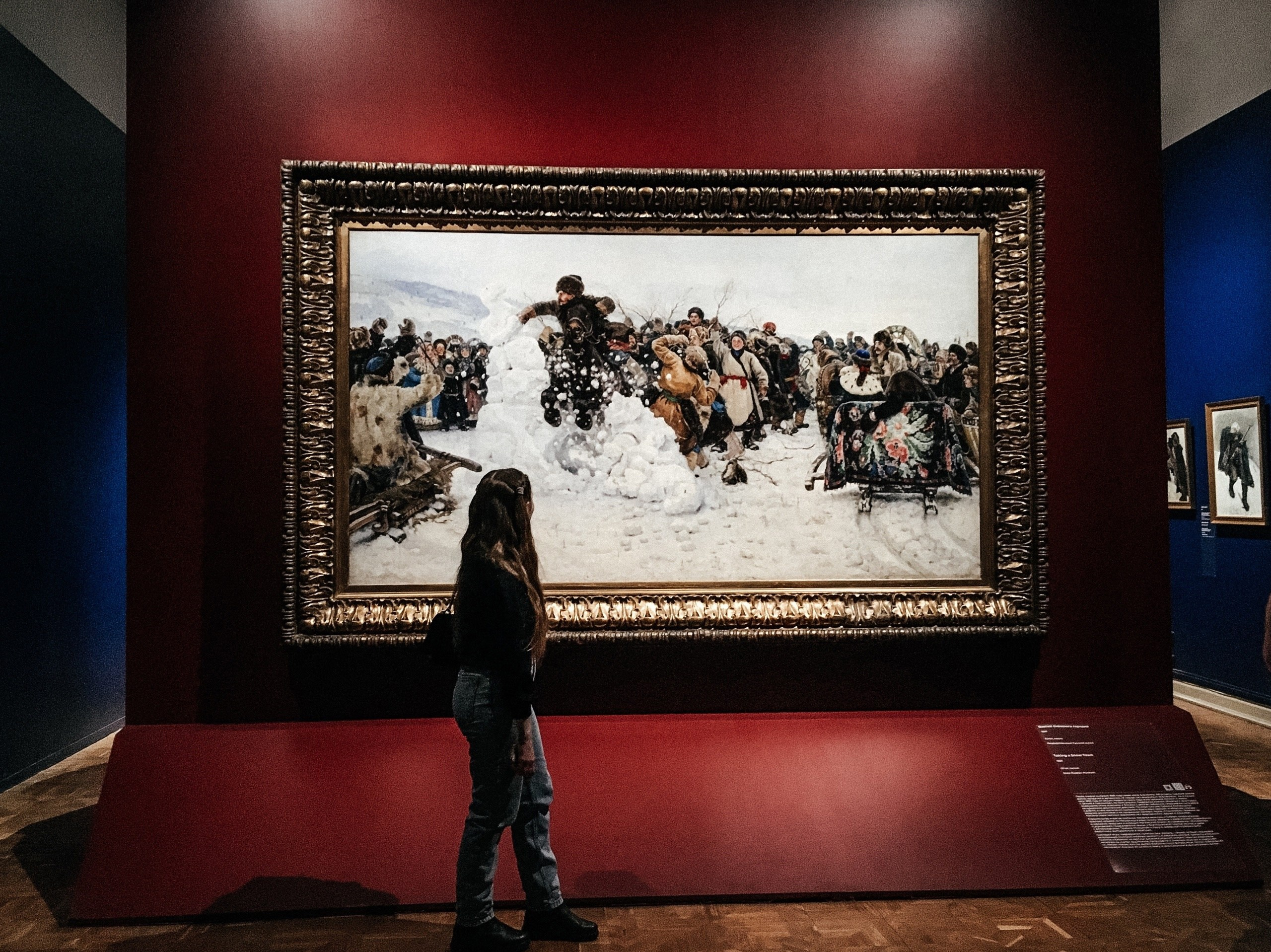 Выставка «Василий Суриков. К 175-летию со дня рождения»