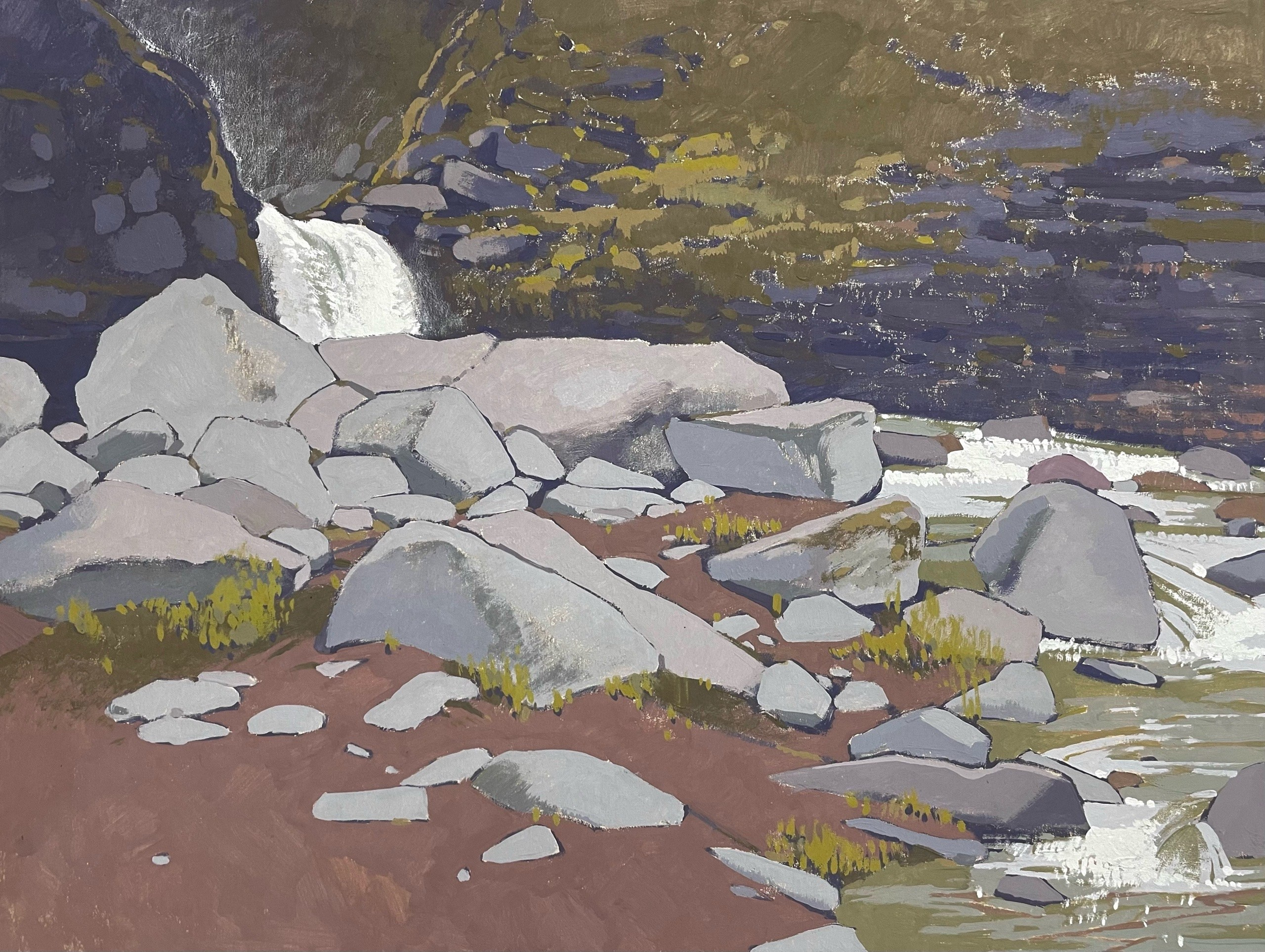 Пейзажи. Художница Лиза Владимирова