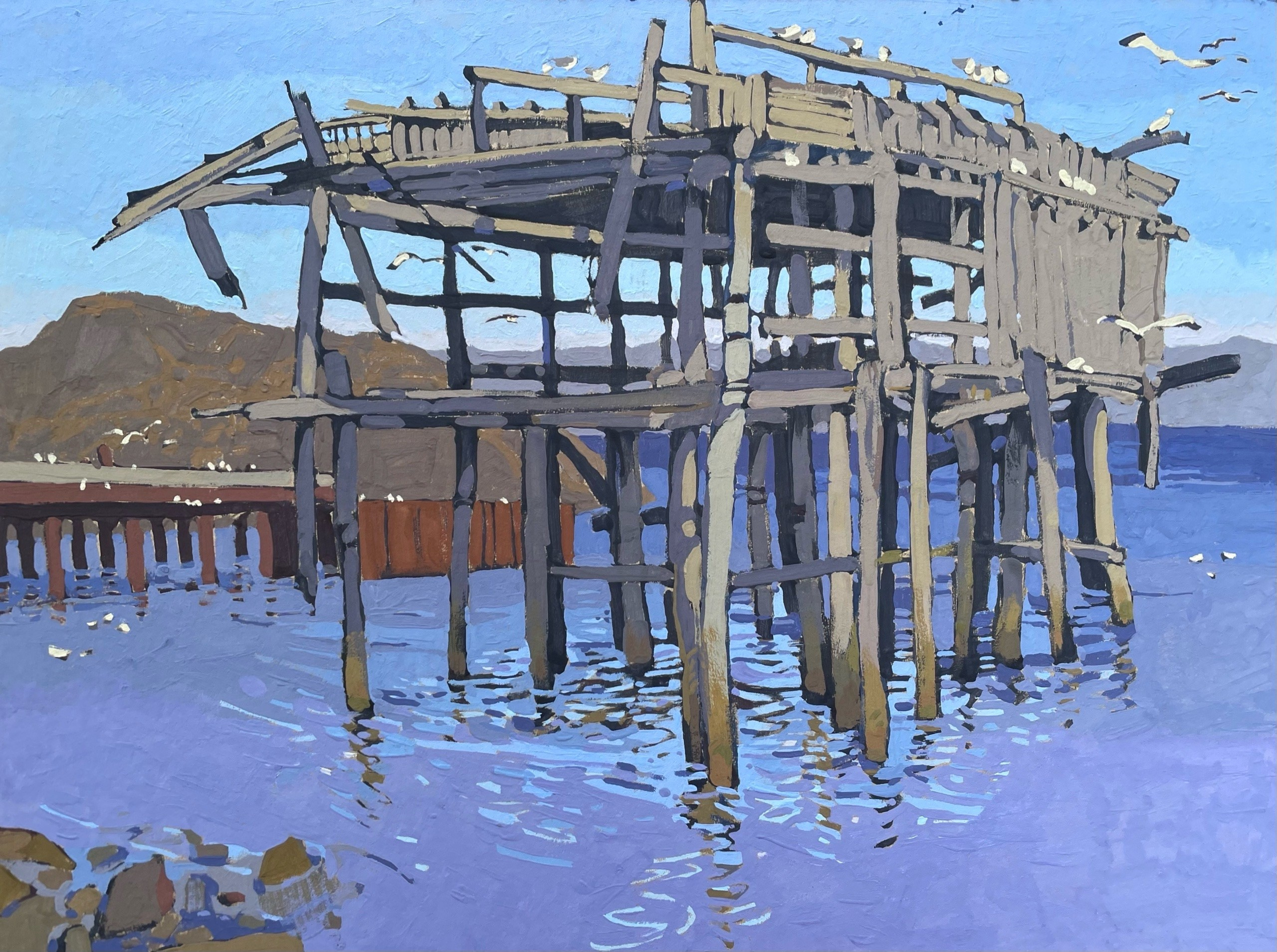 Пейзажи. Художница Лиза Владимирова