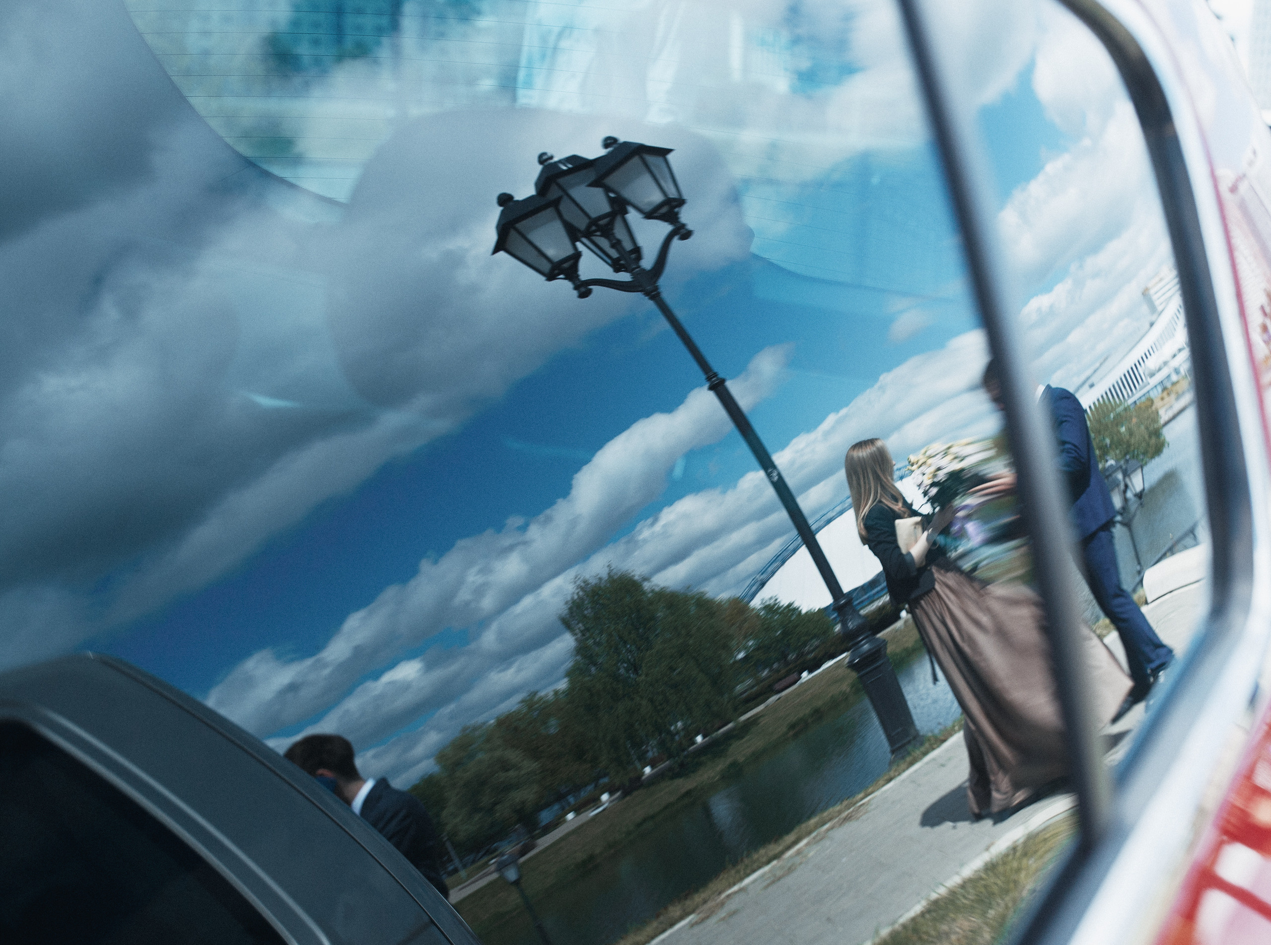 Фотосессия свадебного дня в Ботаническом саду, отеле Пекин