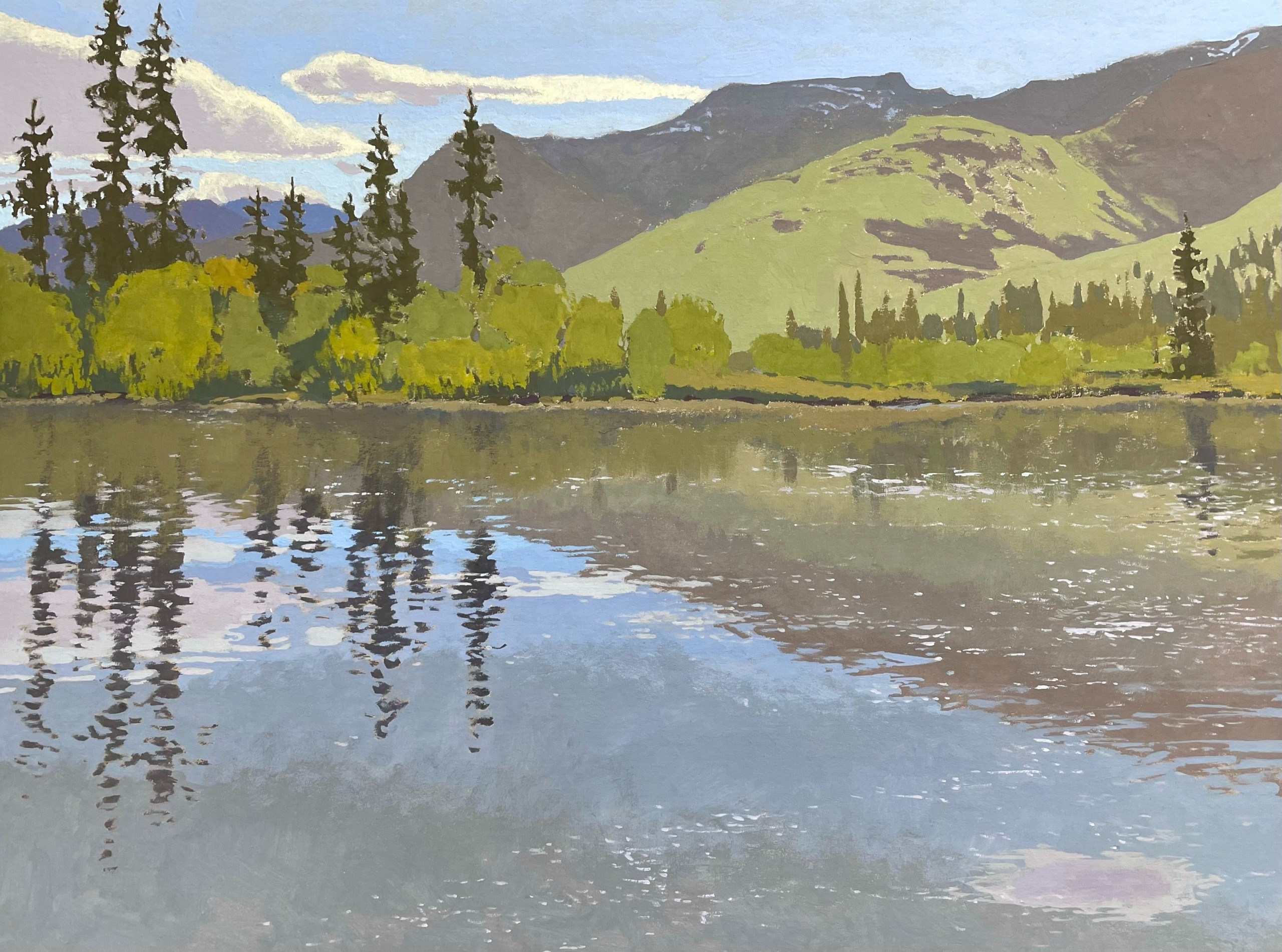 Пейзажи. Художница Лиза Владимирова