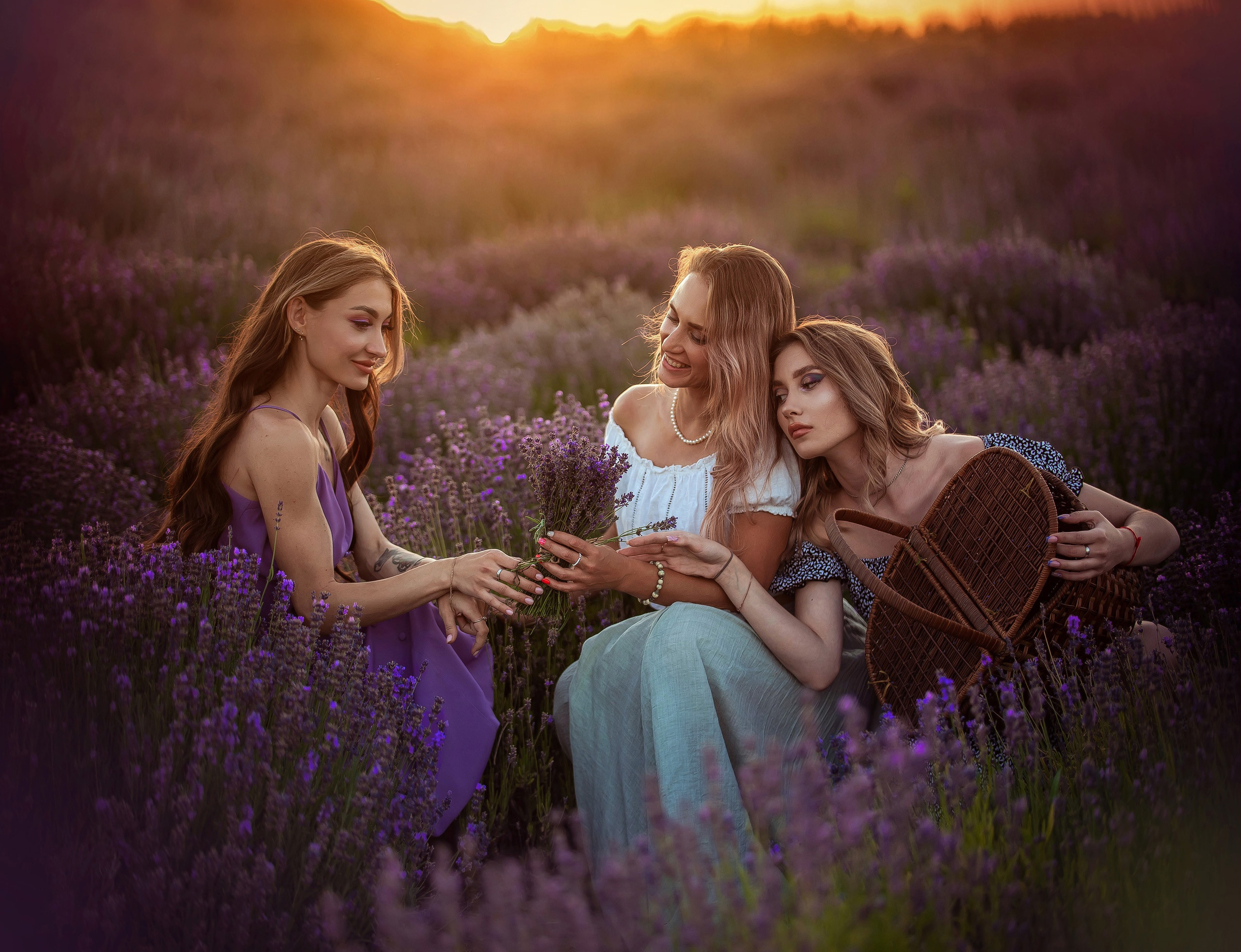 Фотопроект «Лавандовые поля 2023». Арт-фотограф Евгений Матвиенко