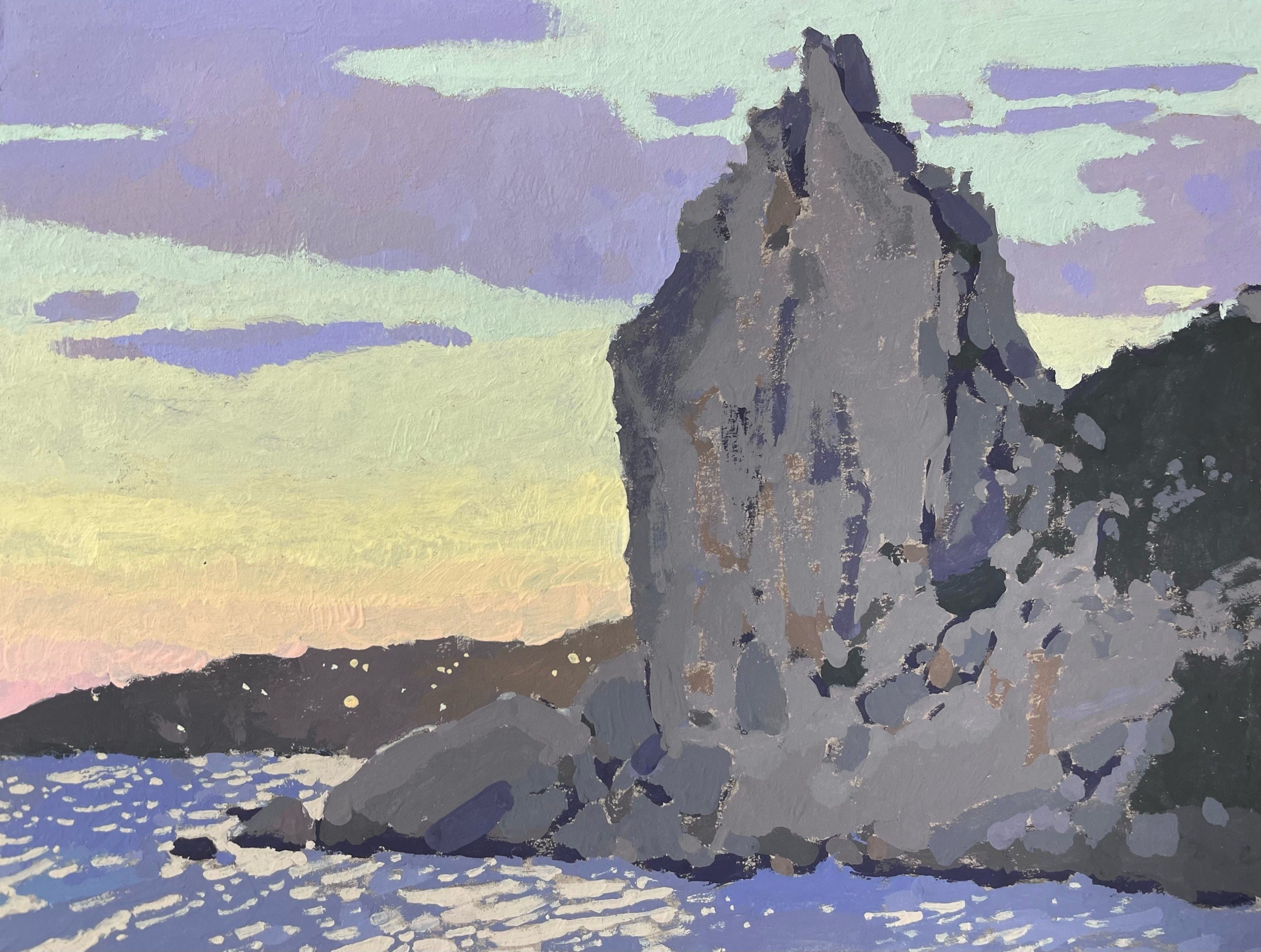 Пейзажи. Художница Лиза Владимирова