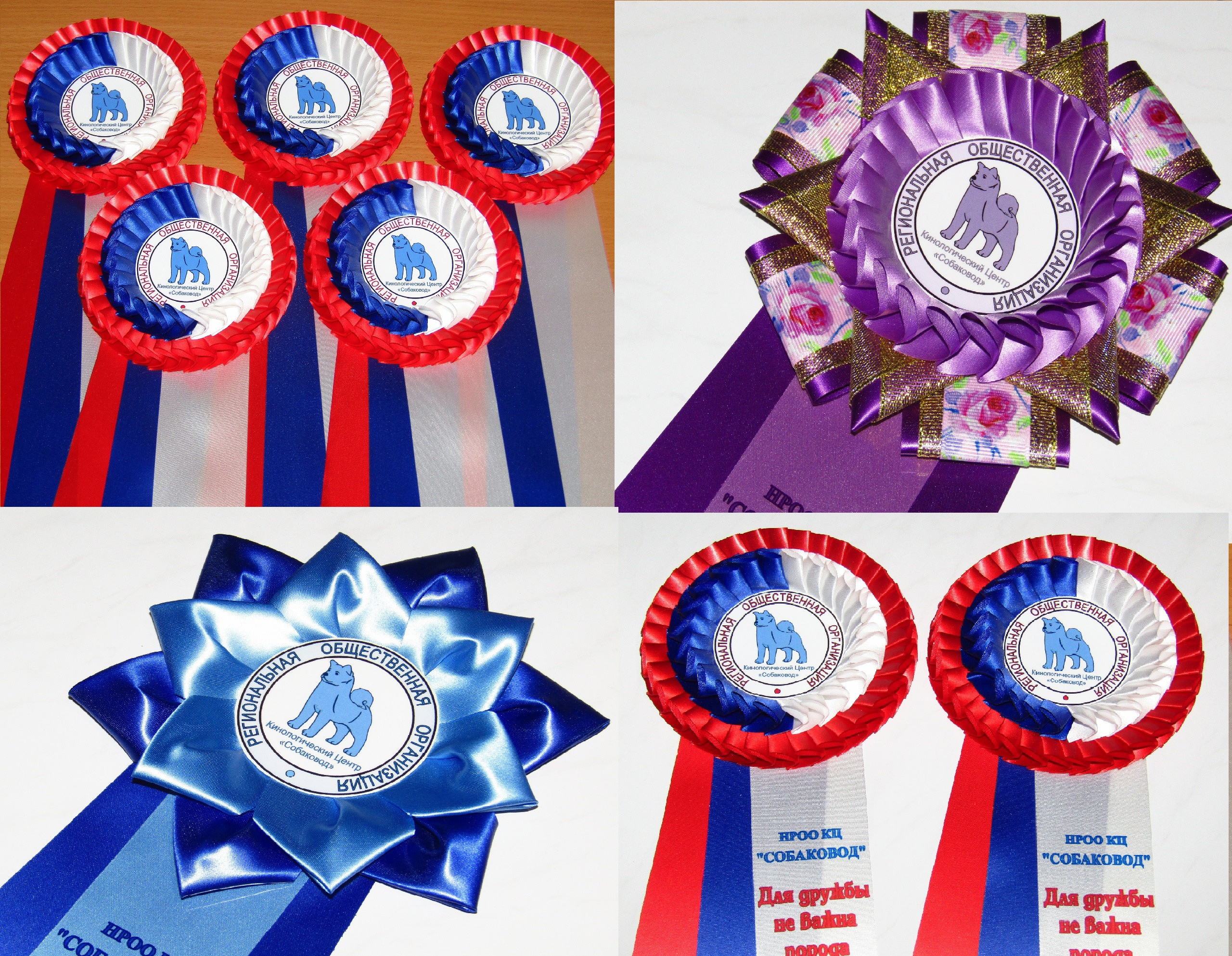 Третья выставка беспородных собак «Для дружбы не важна порода». НРОО КЦ "Собаковод"