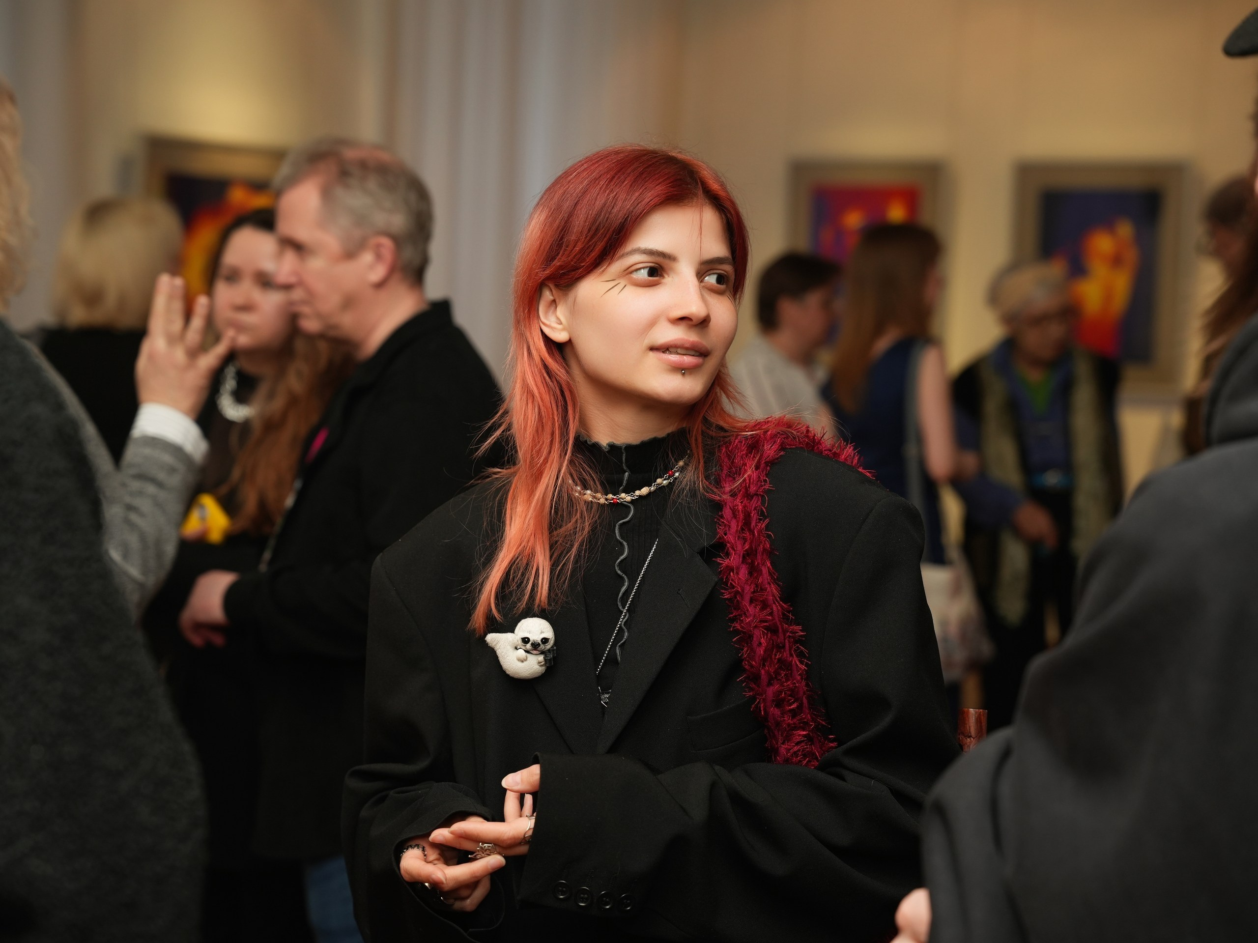 Групповые выставки / Group exhibitions. Visual artist Olga Burmistrova