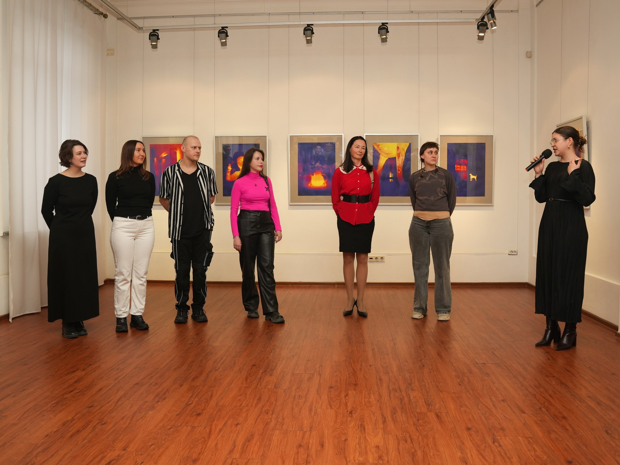 Групповые выставки / Group exhibitions. Visual artist Olga Burmistrova