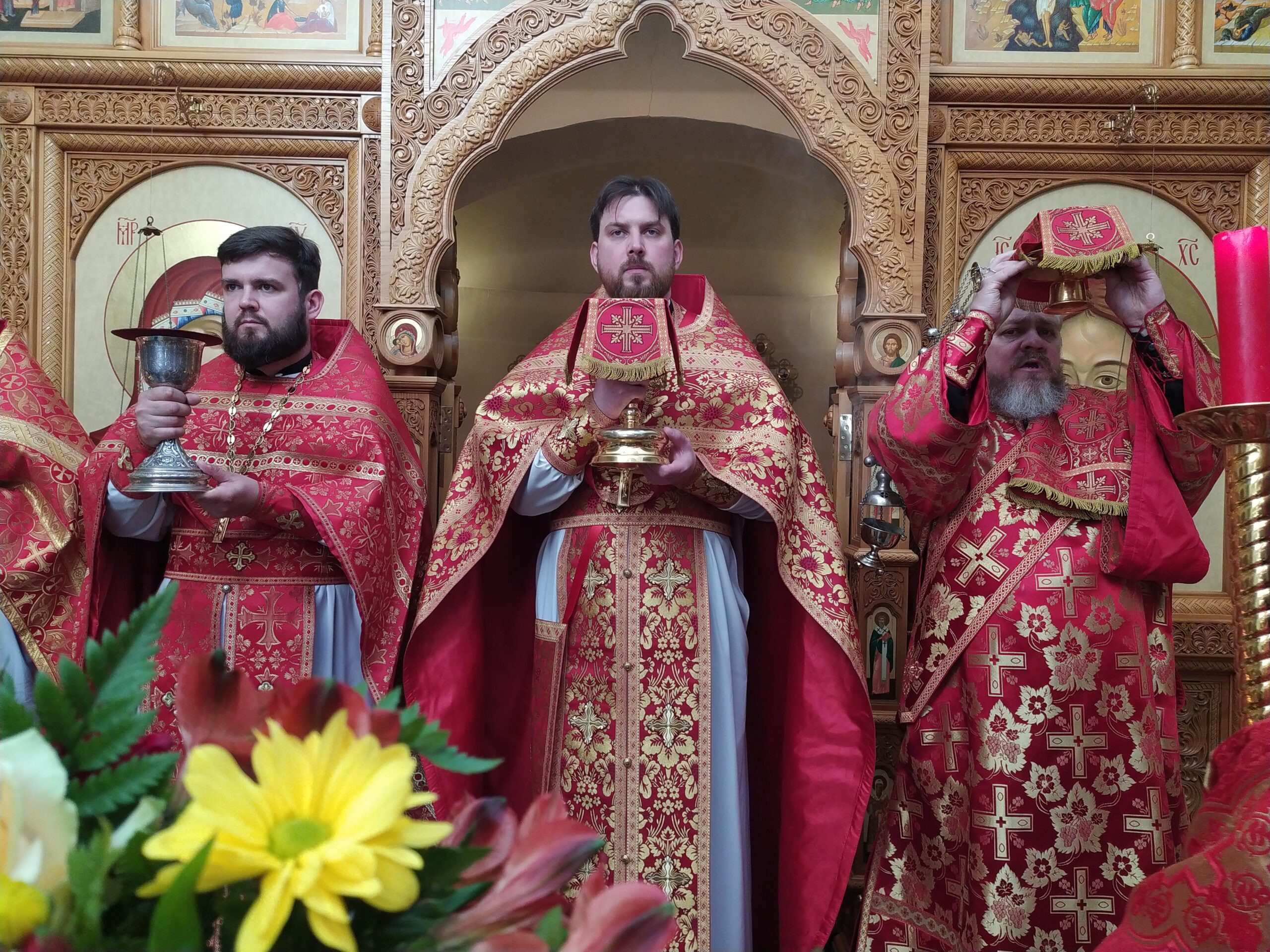 Престольный праздник в храме Николая Чудотворца. Северное благочиние Саратовской епархии